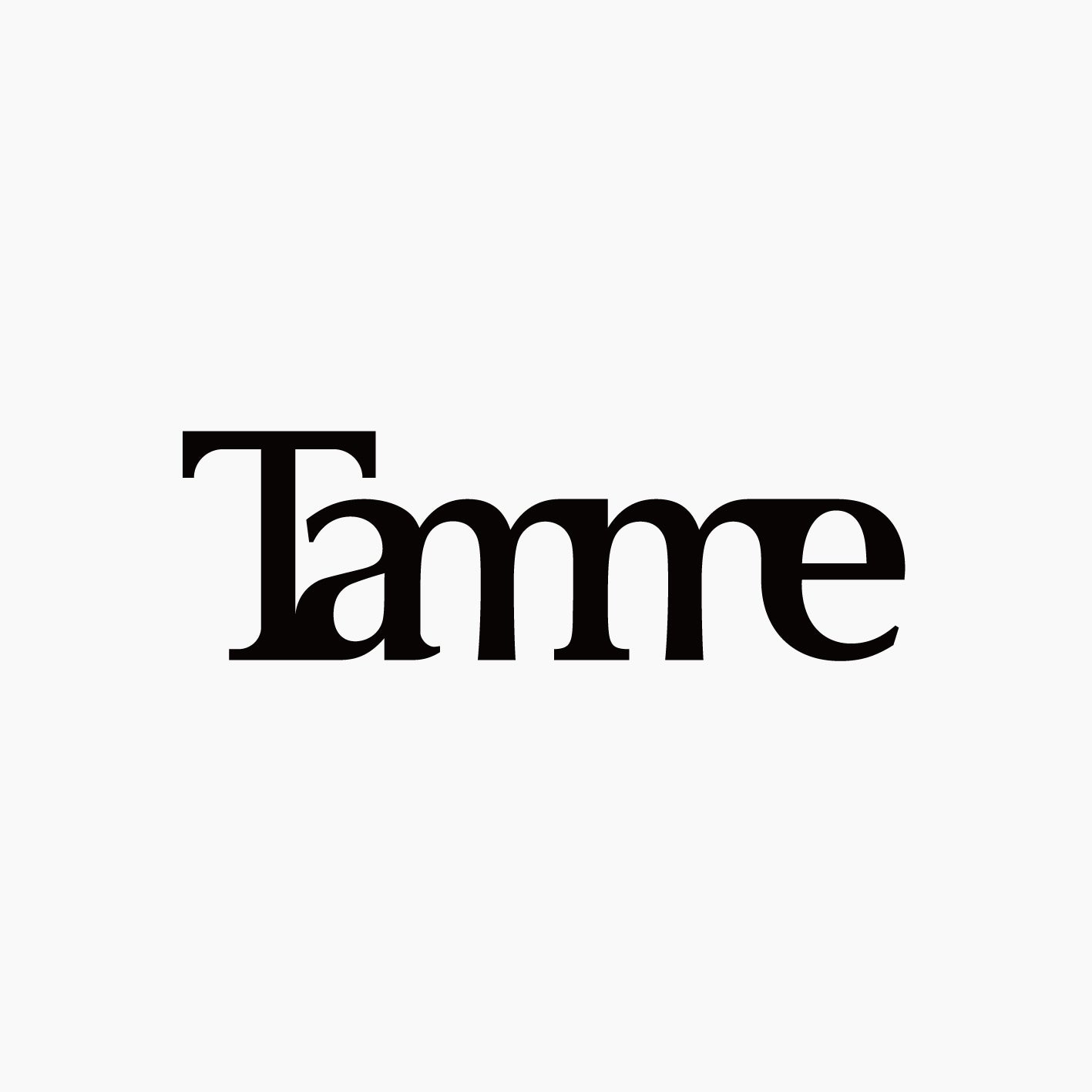 Tamme Official Online Store Open. | Tamme（タム）公式オンラインストア