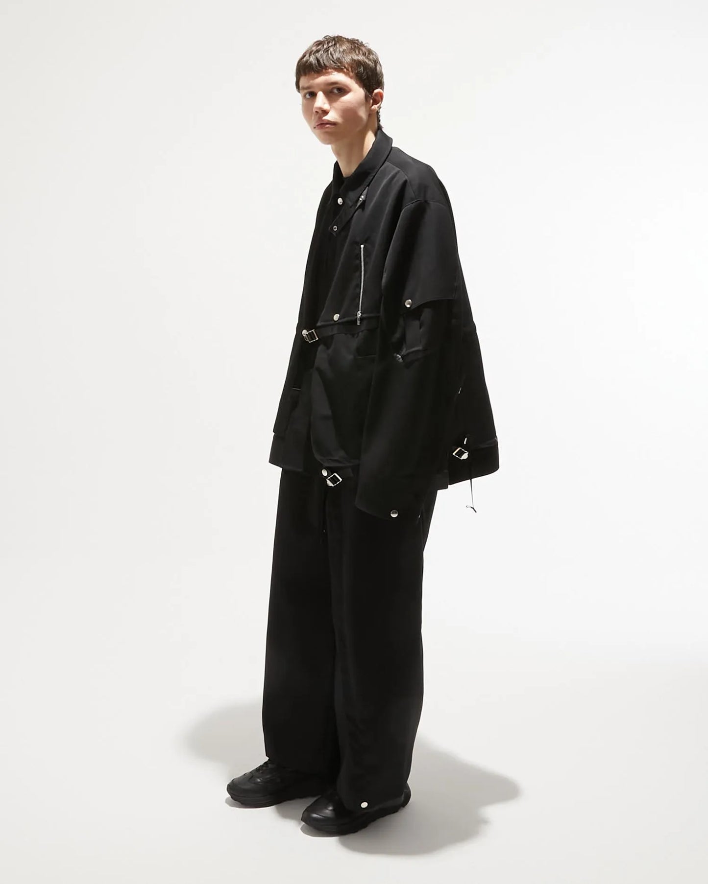 GABARDINE MAGAZINE VEST M89 BLACK