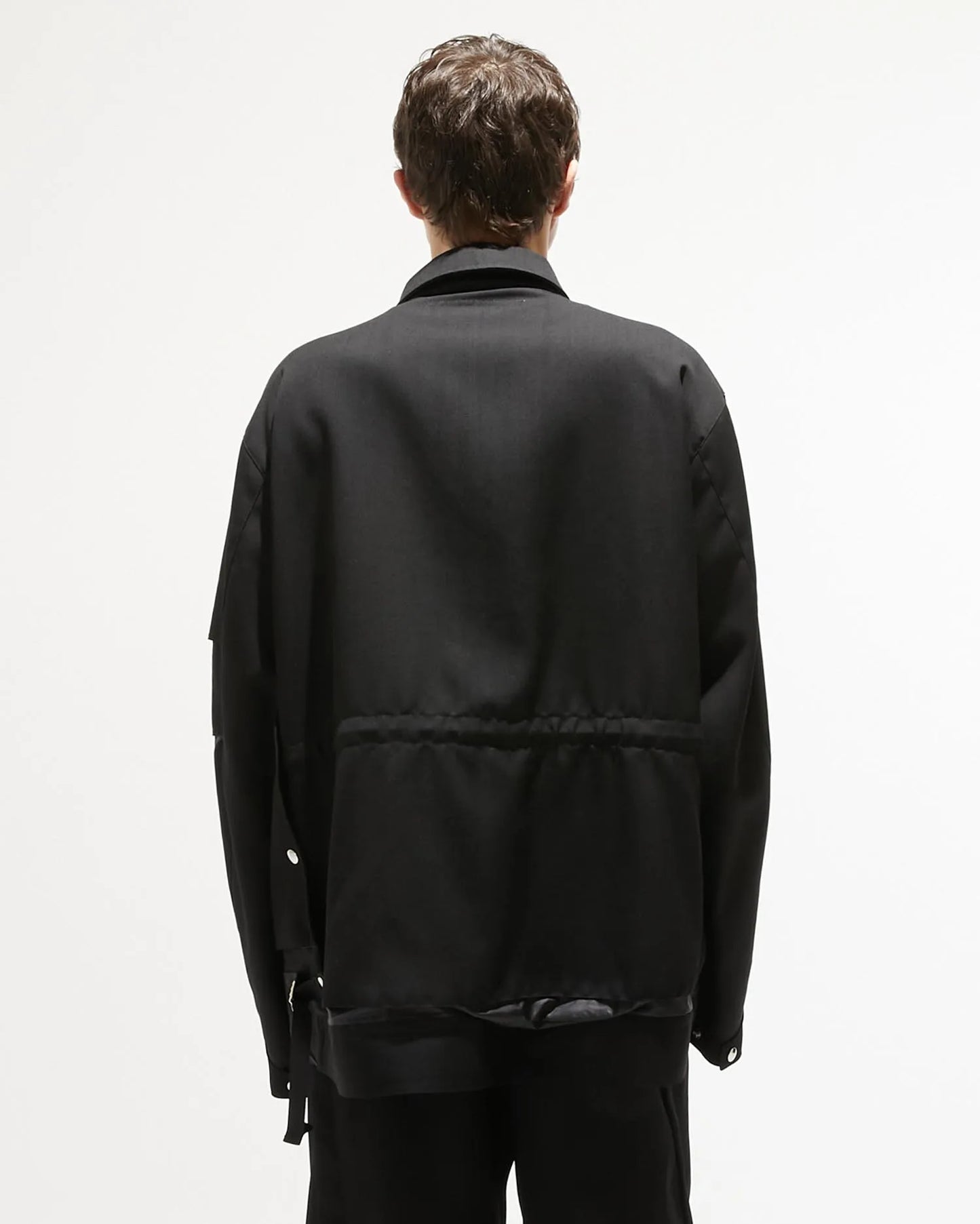GABARDINE MAGAZINE VEST M89 BLACK