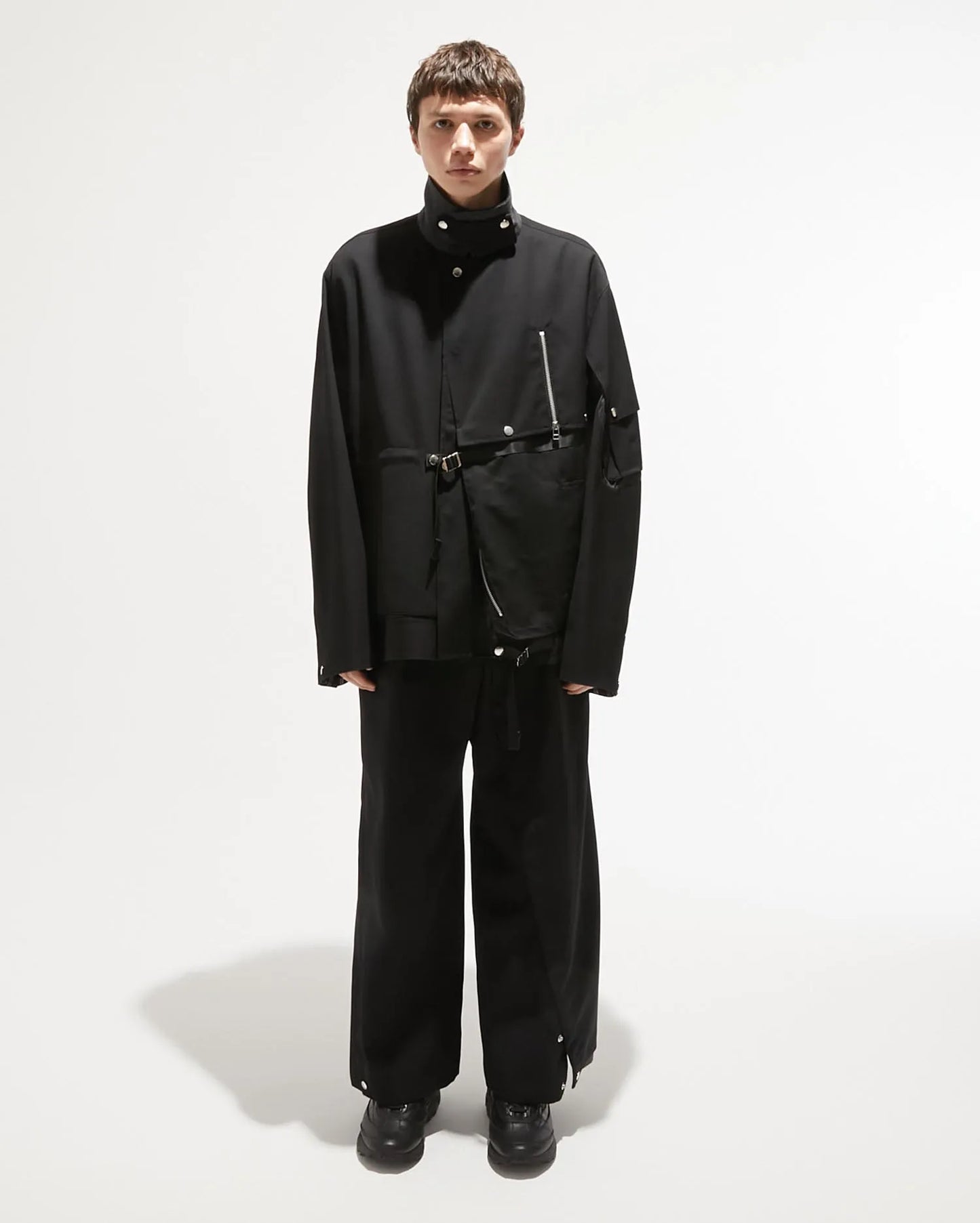 GABARDINE MAGAZINE VEST M89 BLACK