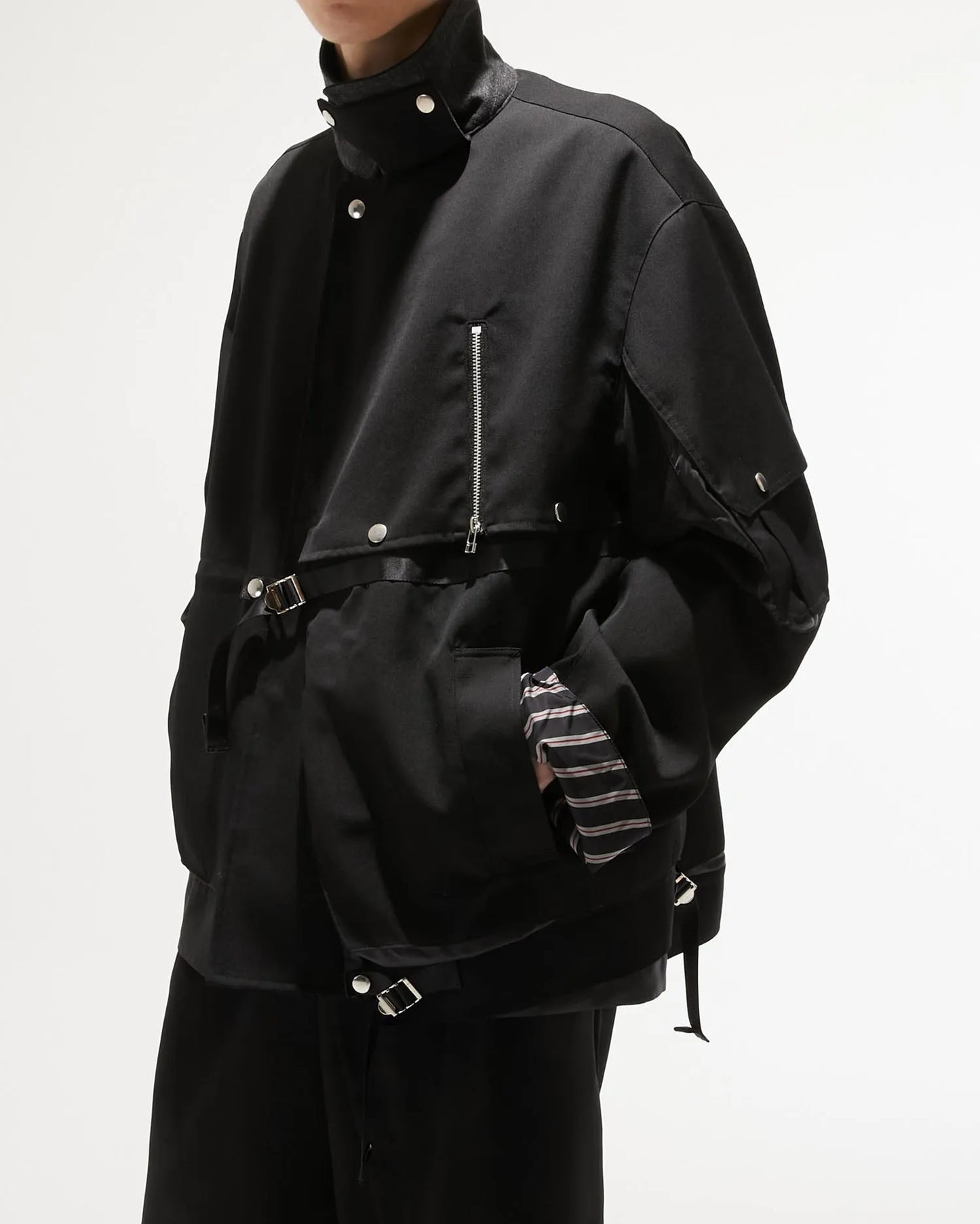 GABARDINE MAGAZINE VEST M89 BLACK