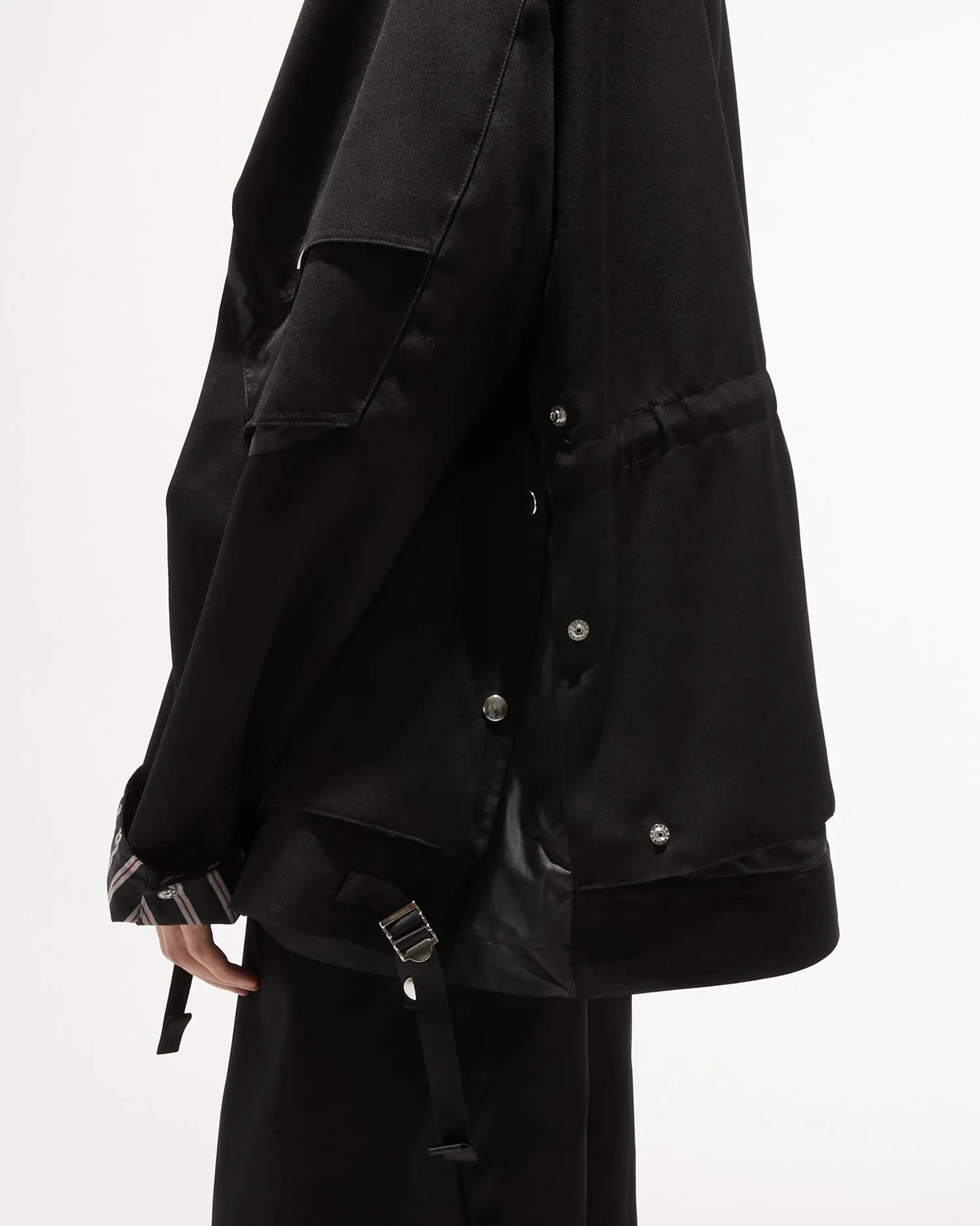 GABARDINE MAGAZINE VEST M89 BLACK