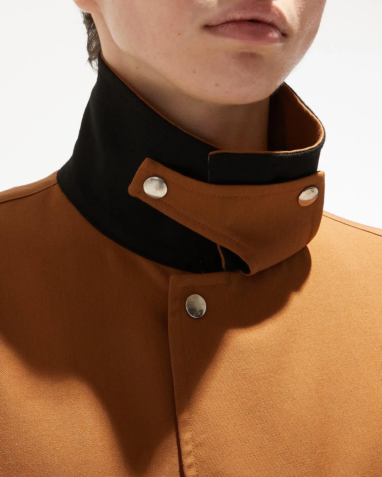 GABARDINE MAGAZINE VEST M89 YELLOW BROWN