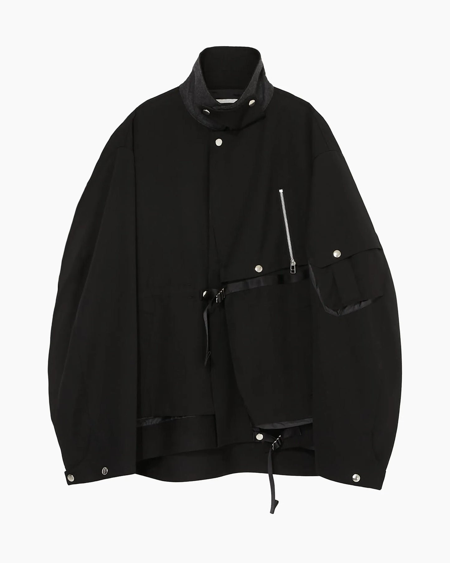 GABARDINE MAGAZINE VEST M89 BLACK