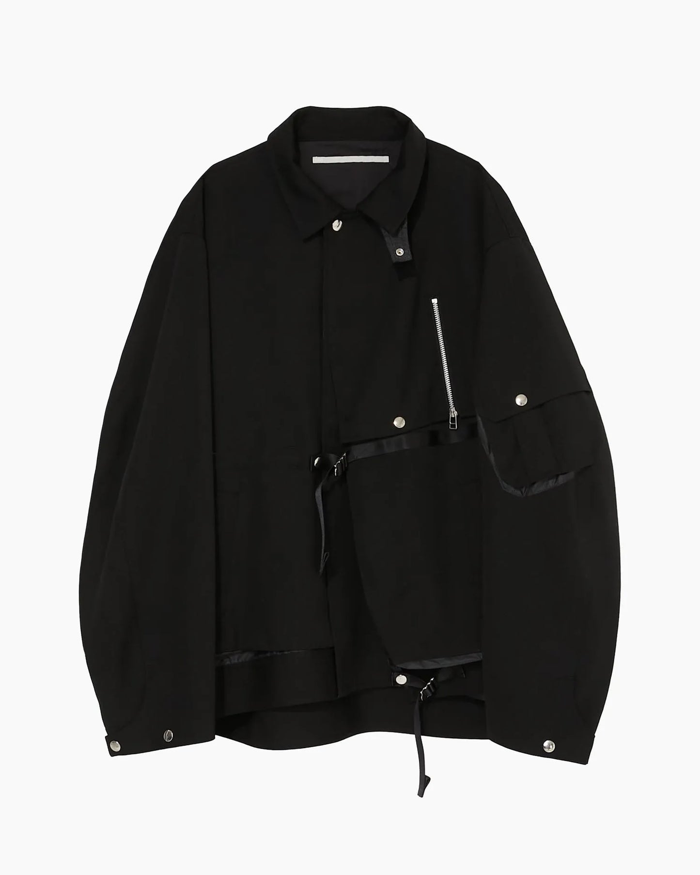 GABARDINE MAGAZINE VEST M89 BLACK