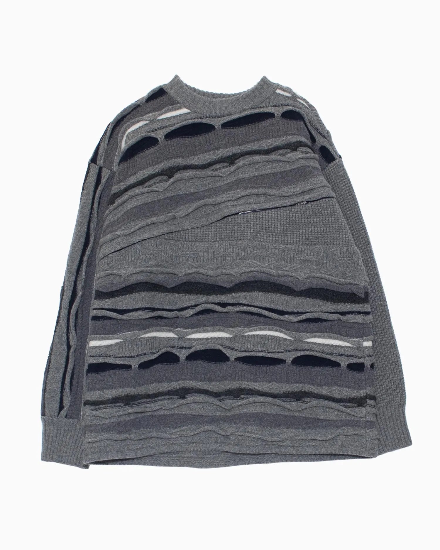 ∠13° 3D KNIT PO GREY