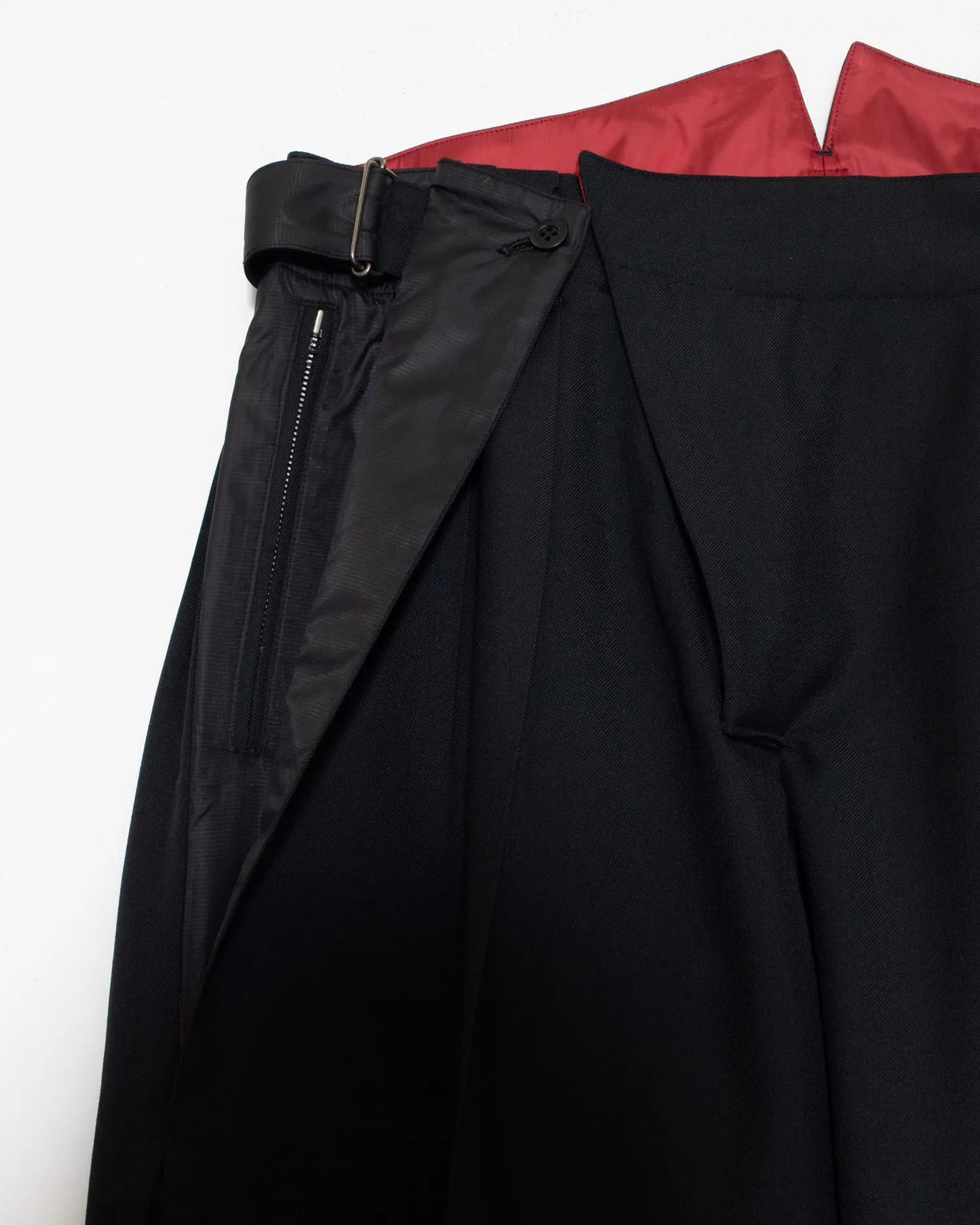 SERGE VINCENT OVER SLACKS BLACK