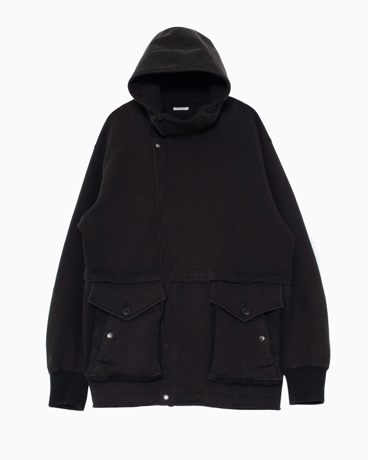 COLD WEATHER SWEAT HOODIE BLACK
