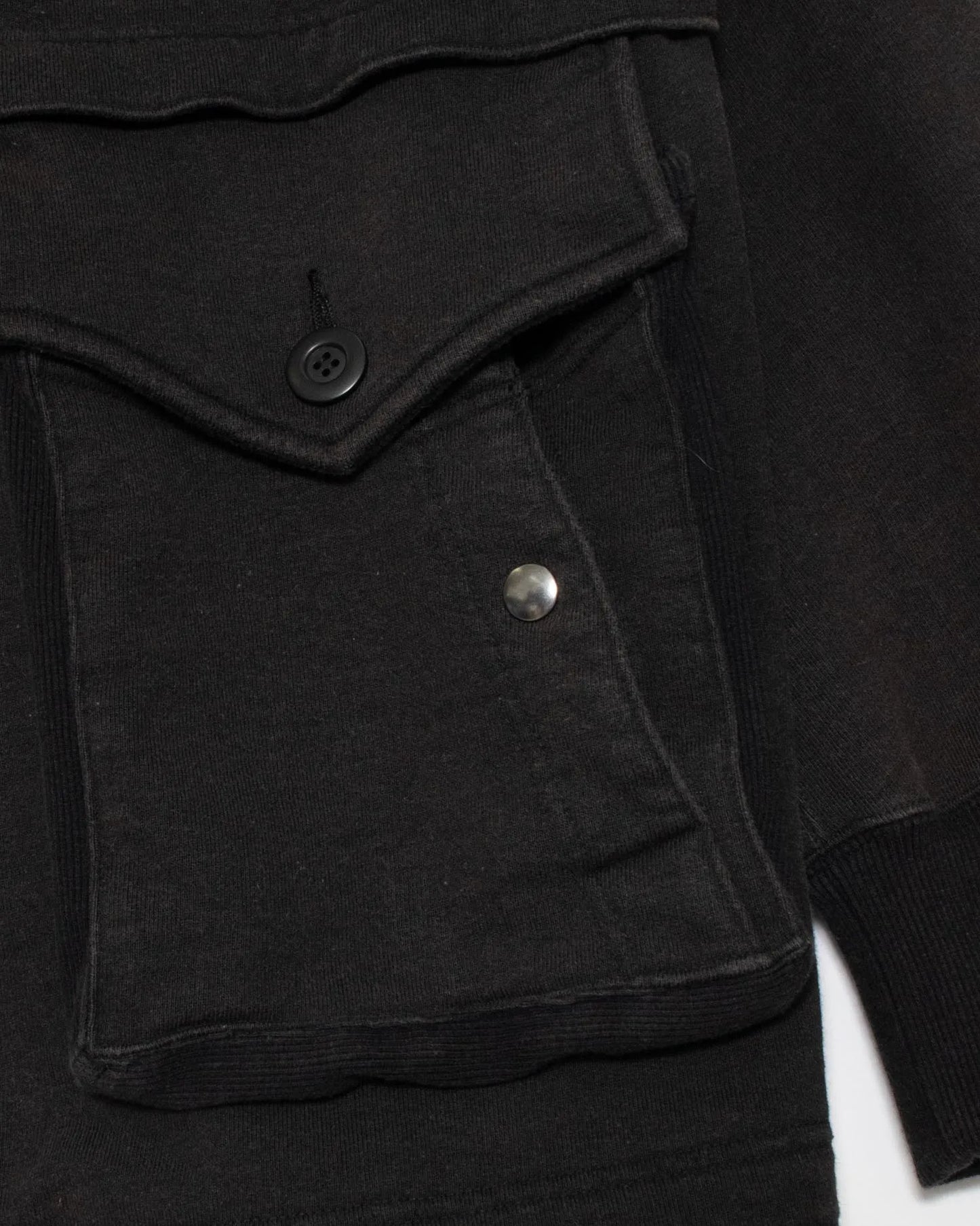 COLD WEATHER SWEAT HOODIE BLACK