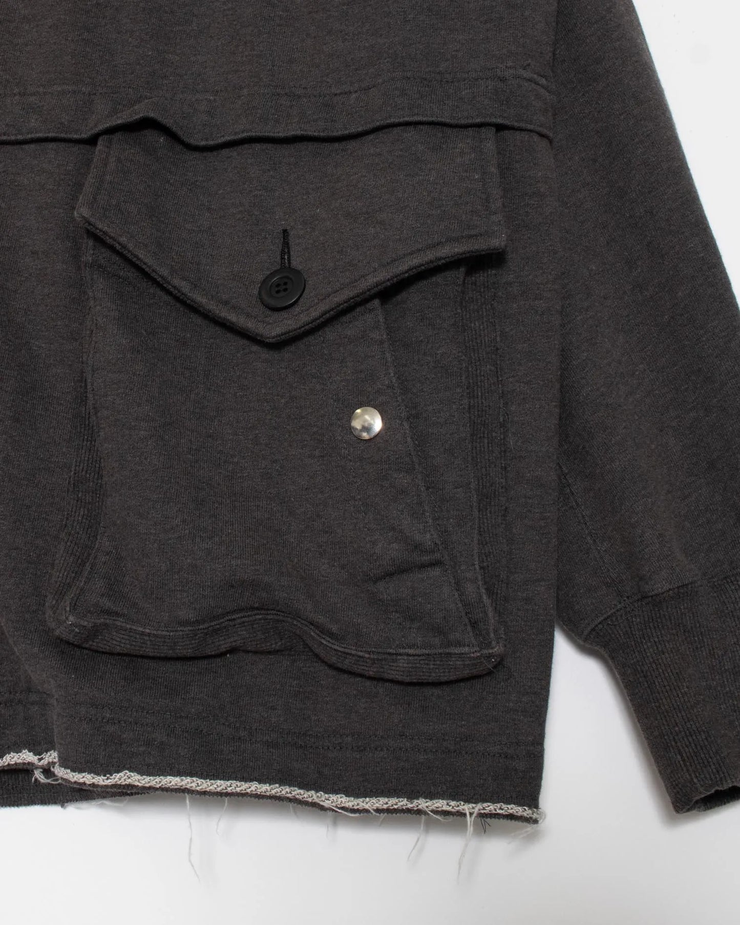 COLD WEATHER SWEAT HOODIE GREY