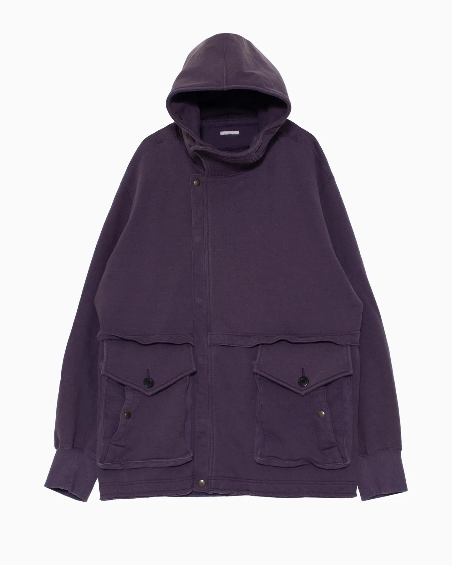COLD WEATHER SWEAT HOODIE PURPLE
