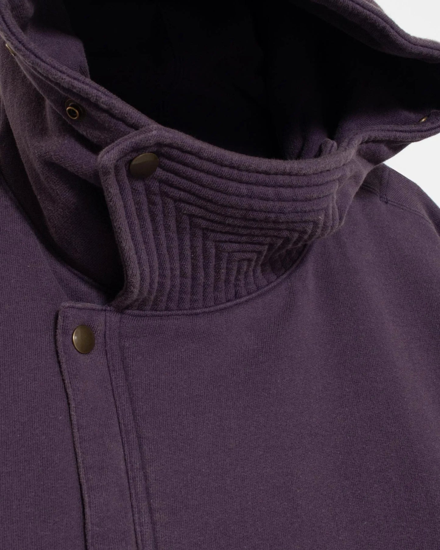 COLD WEATHER SWEAT HOODIE PURPLE