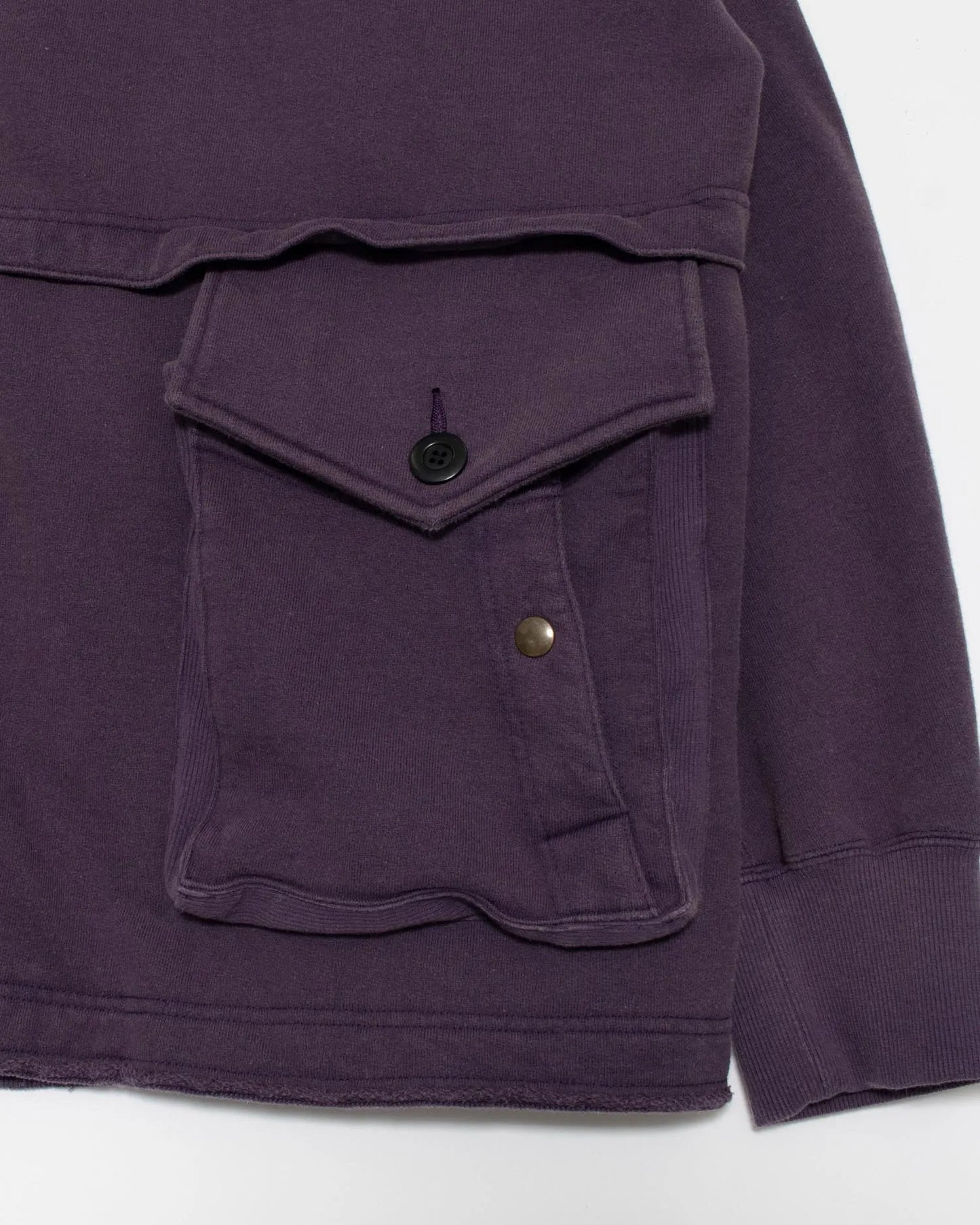 COLD WEATHER SWEAT HOODIE PURPLE