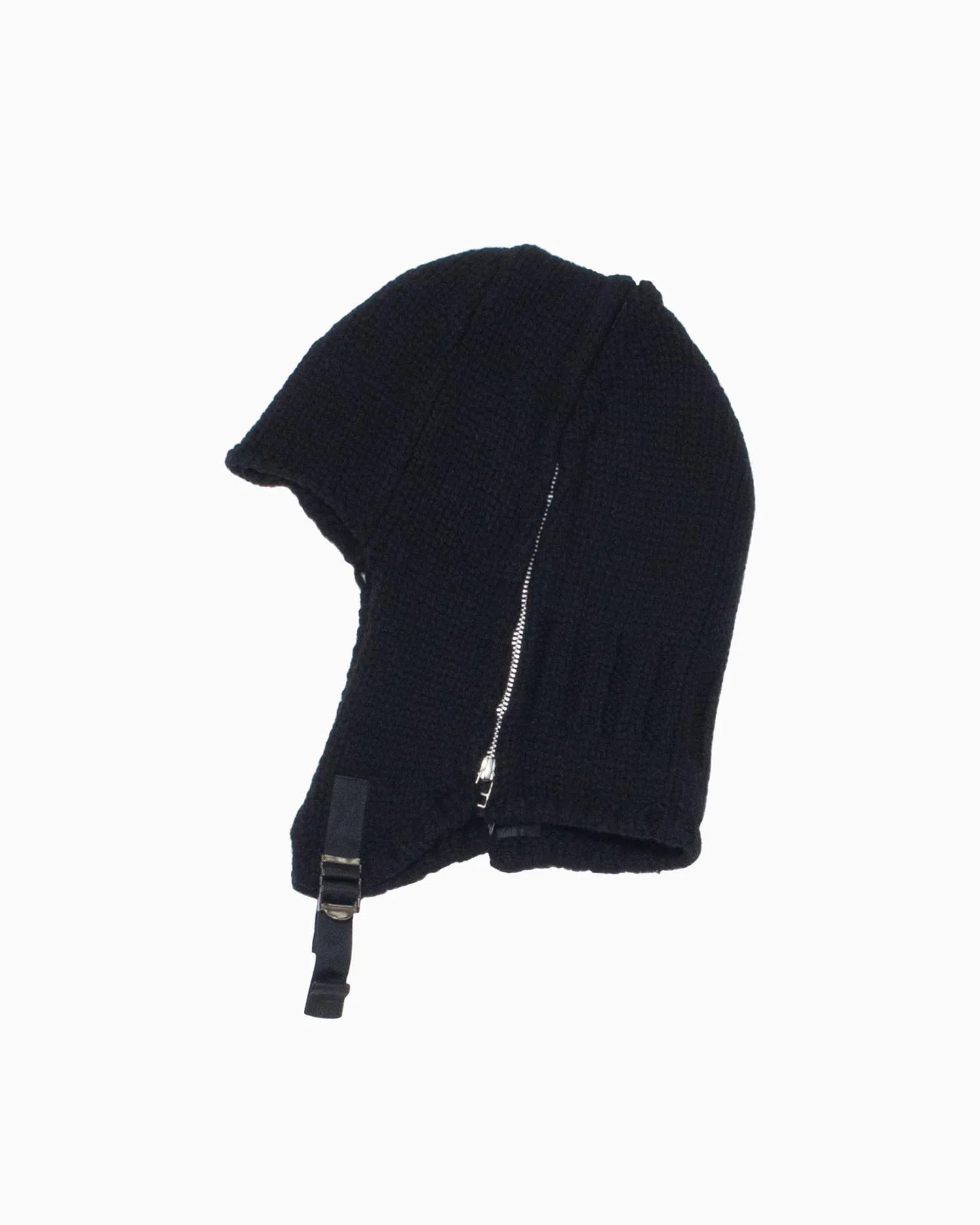 AVIATOR KNIT CAP BLACK