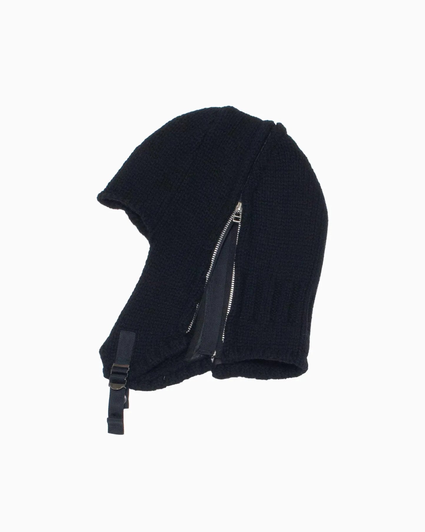 AVIATOR KNIT CAP BLACK