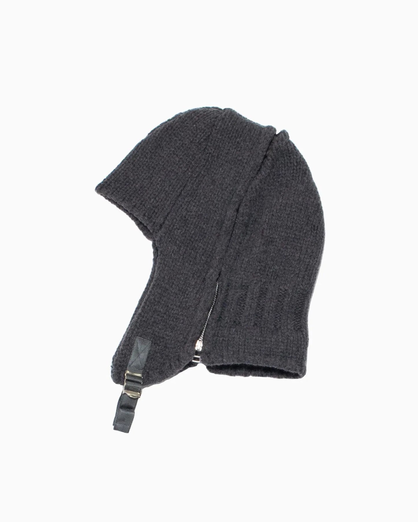 AVIATOR KNIT CAP GREY