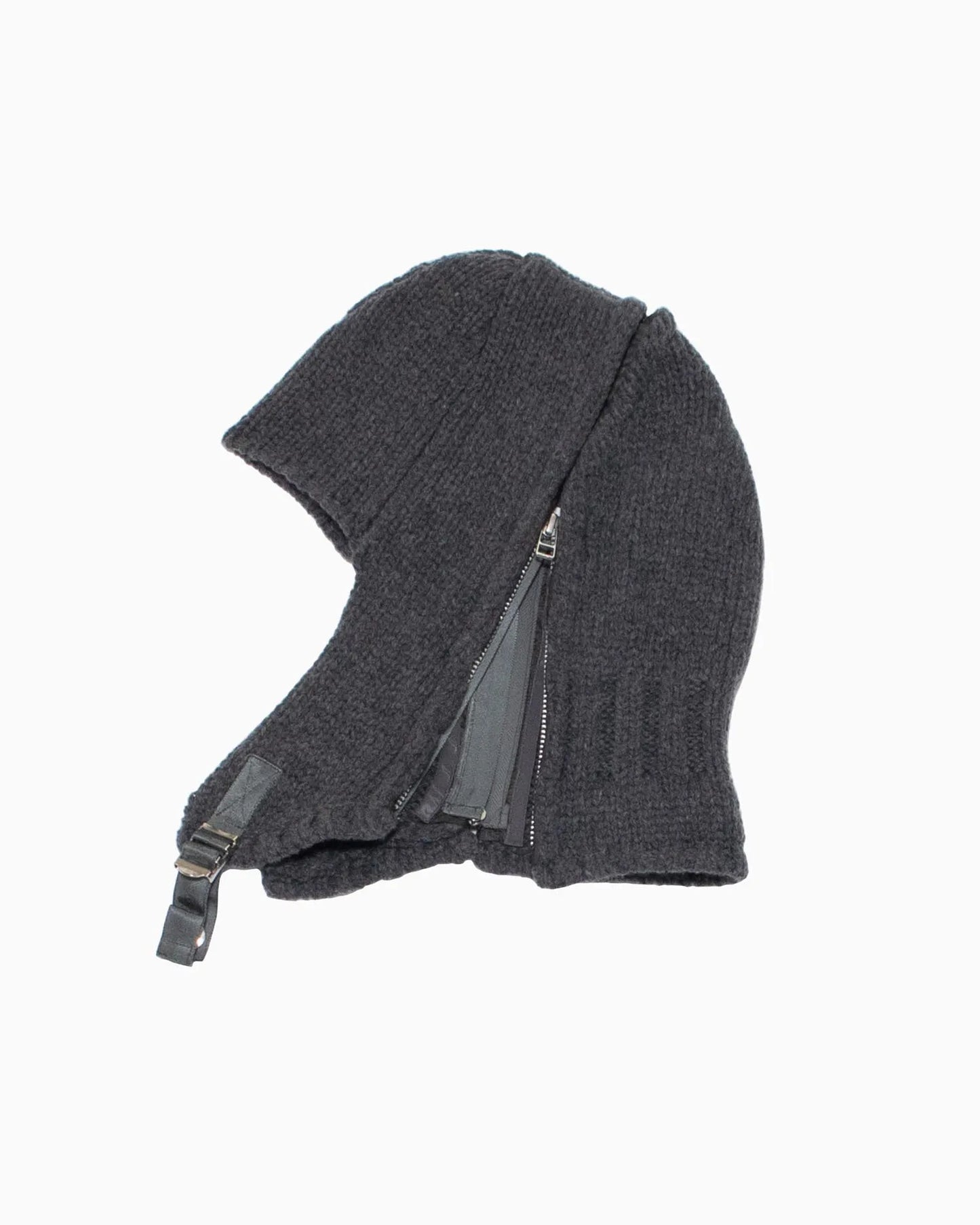 AVIATOR KNIT CAP GREY
