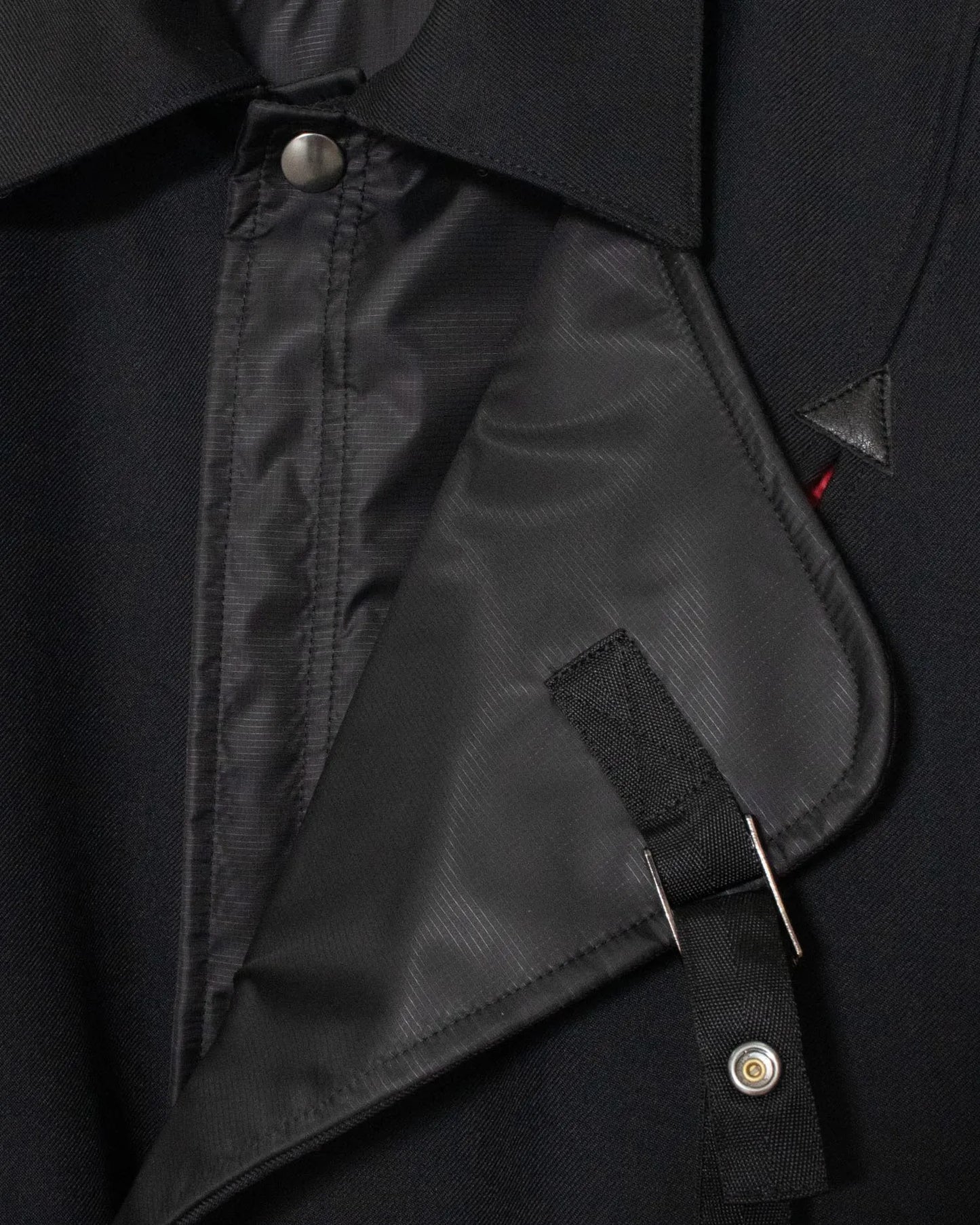EDWARDIAN JERKIN JACKET BLACK