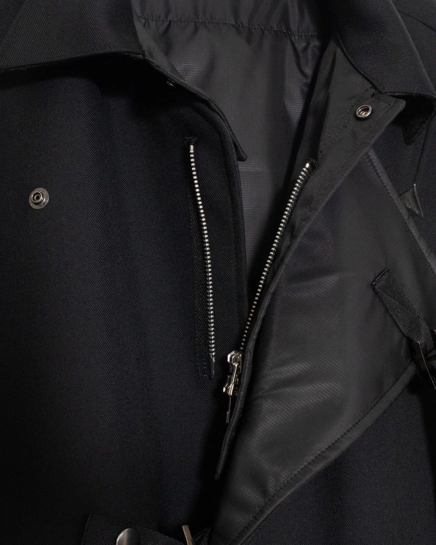 EDWARDIAN JERKIN JACKET BLACK