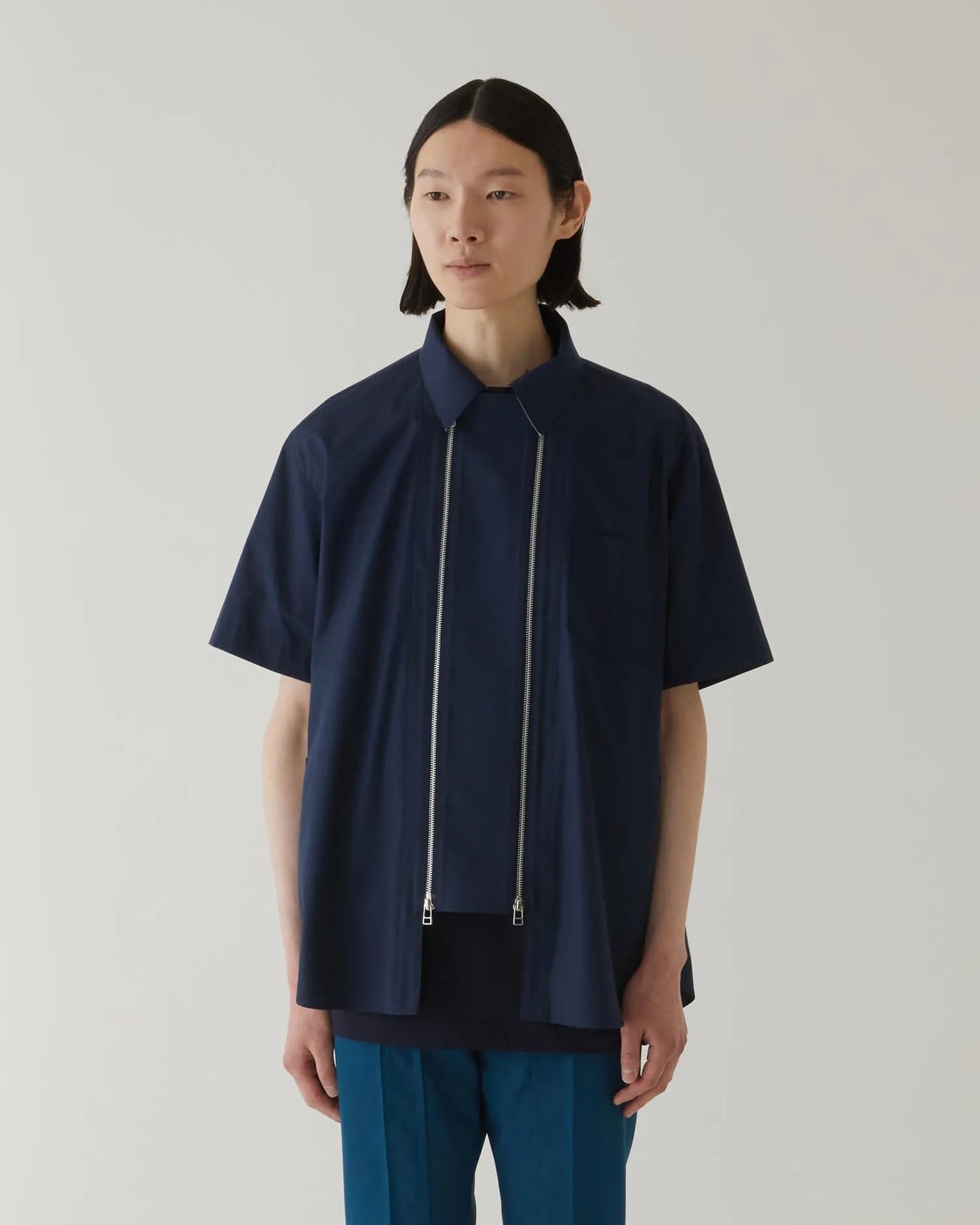 RAF FS BROAD S/S SHIRT NAVY