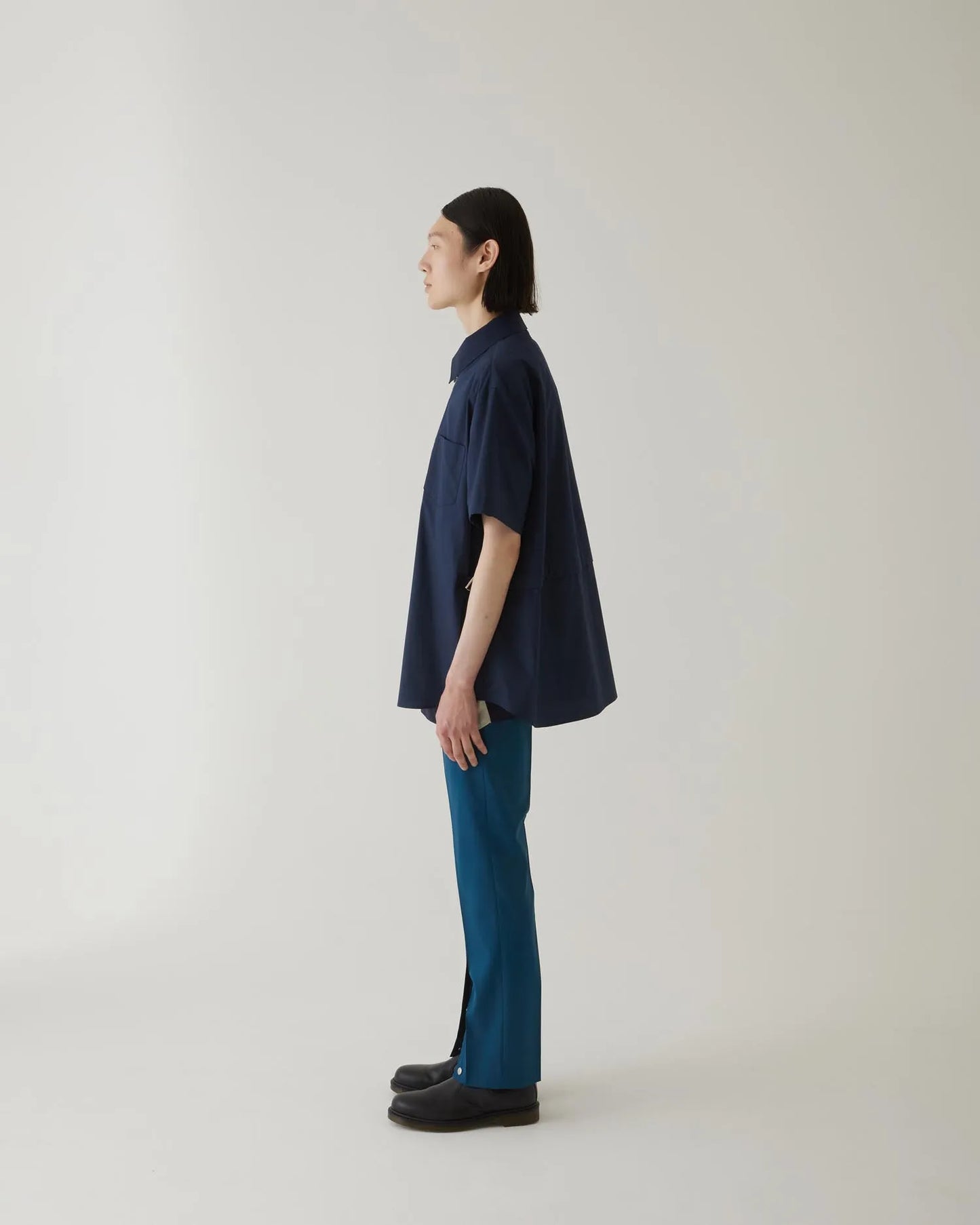RAF FS BROAD S/S SHIRT NAVY