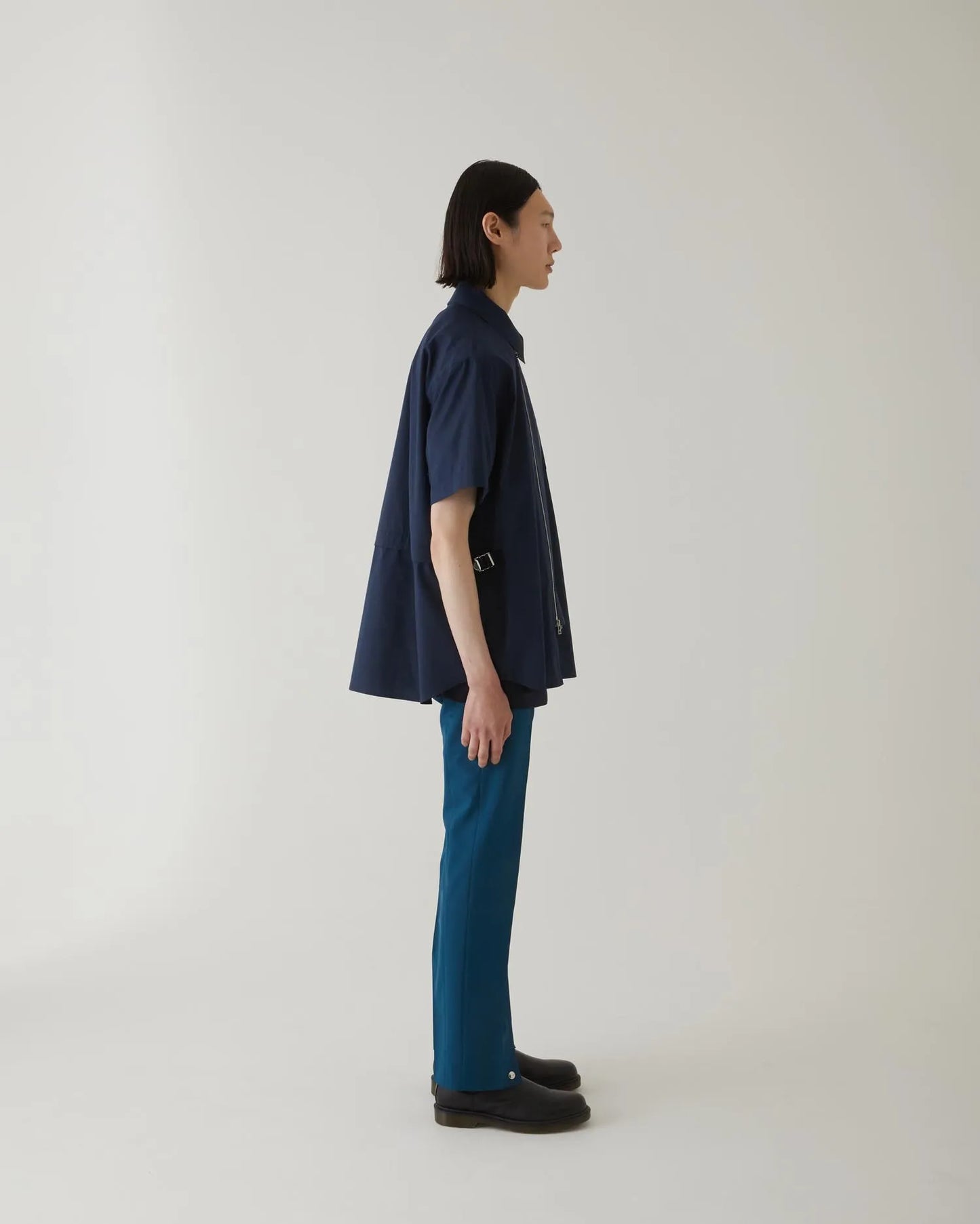 RAF FS BROAD S/S SHIRT NAVY
