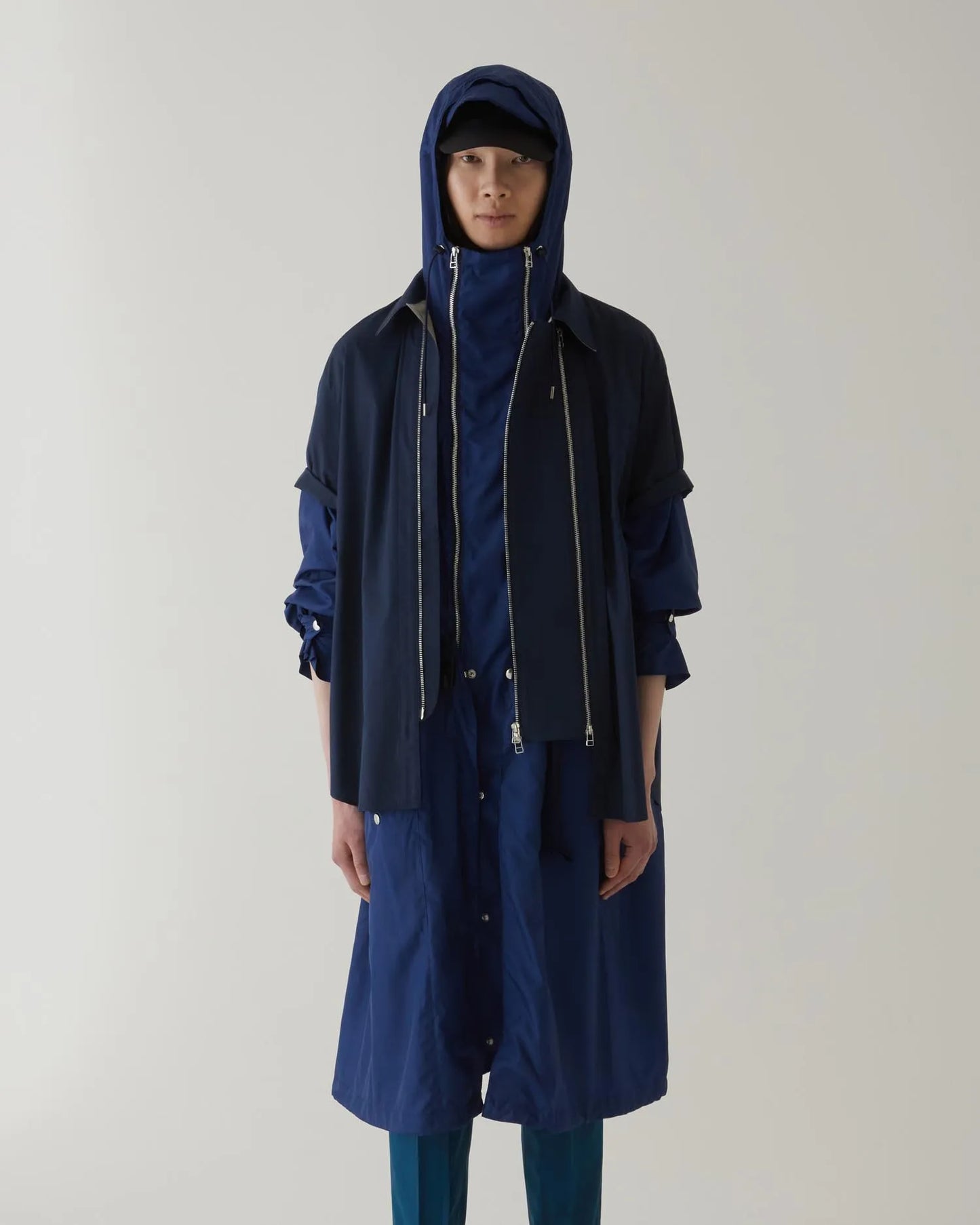 RAF FS BROAD S/S SHIRT NAVY