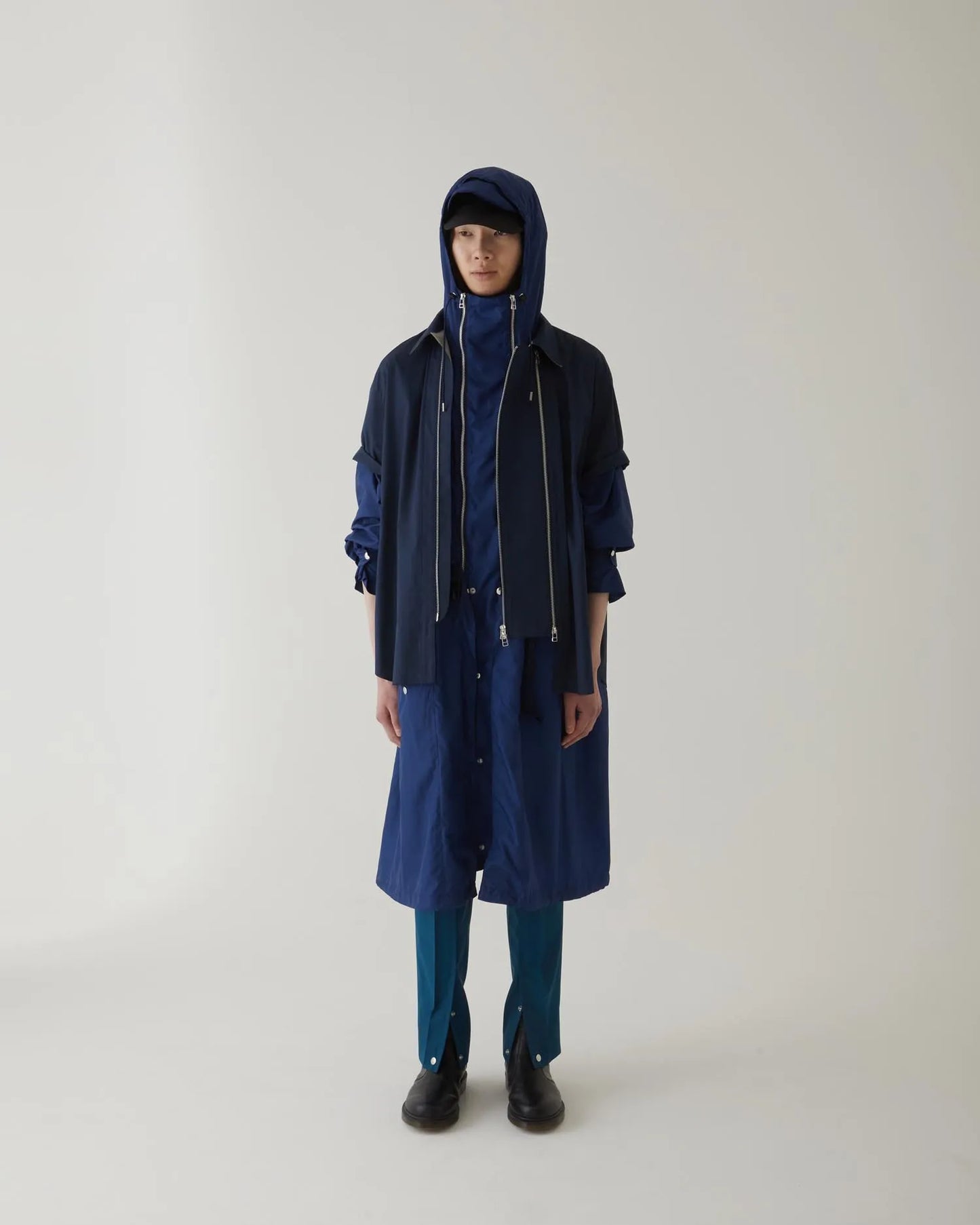 RAF FS BROAD S/S SHIRT NAVY