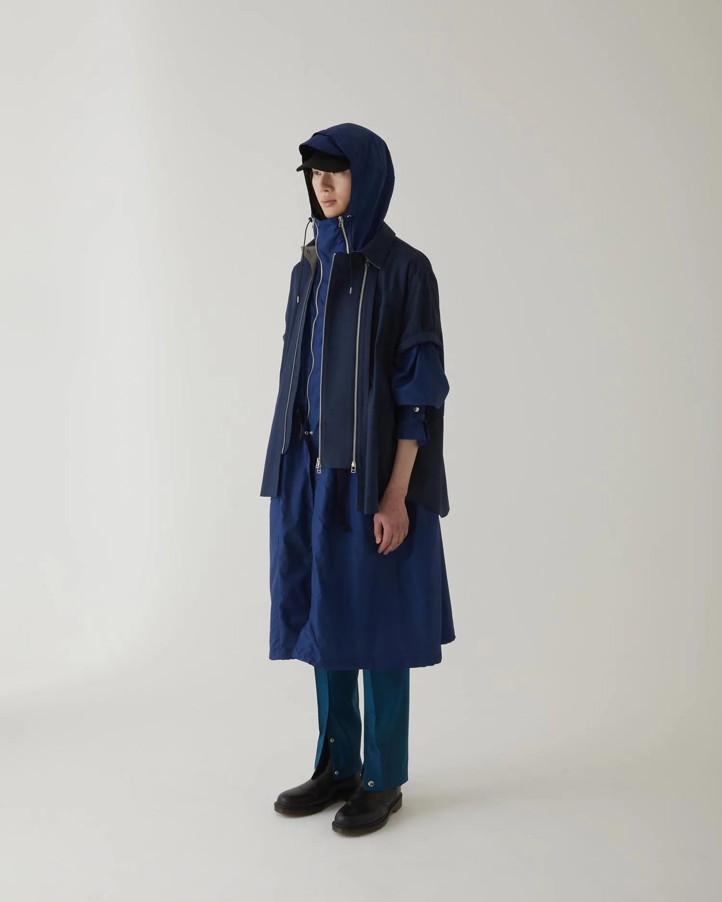 RAF FS BROAD S/S SHIRT NAVY