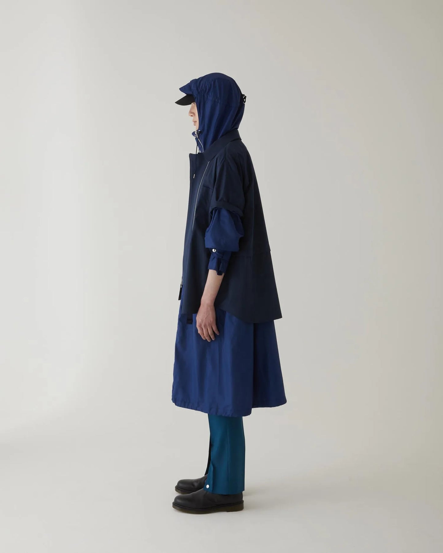 RAF FS BROAD S/S SHIRT NAVY