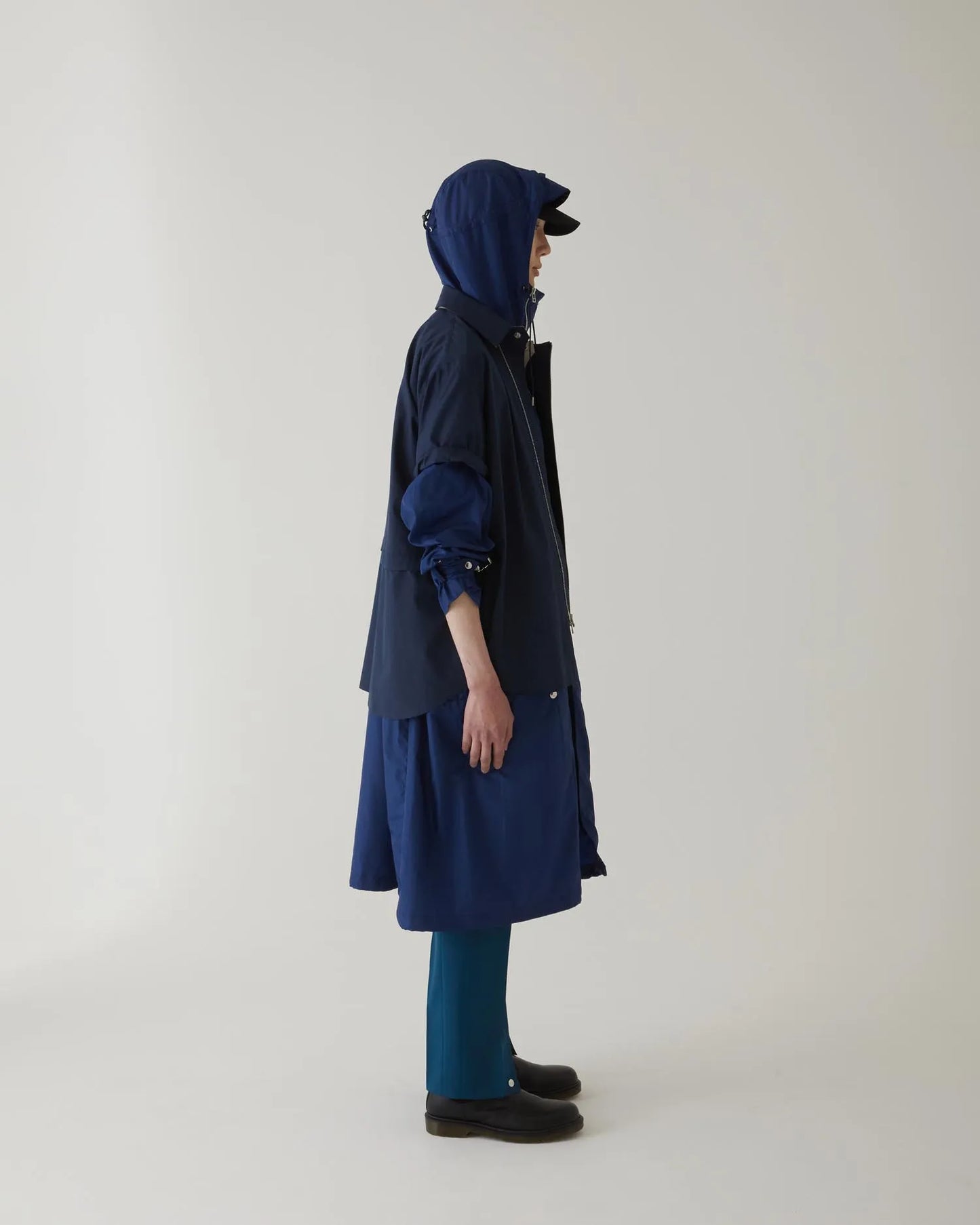 RAF FS BROAD S/S SHIRT NAVY
