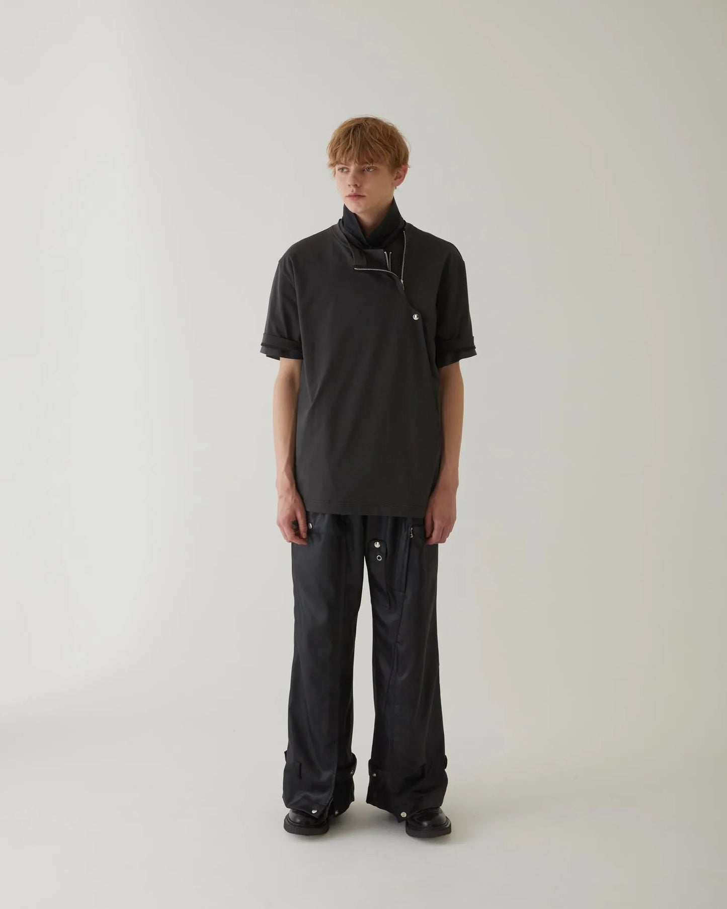 CWU-1/P S/S T-SHIRT CHARCOAL GREY