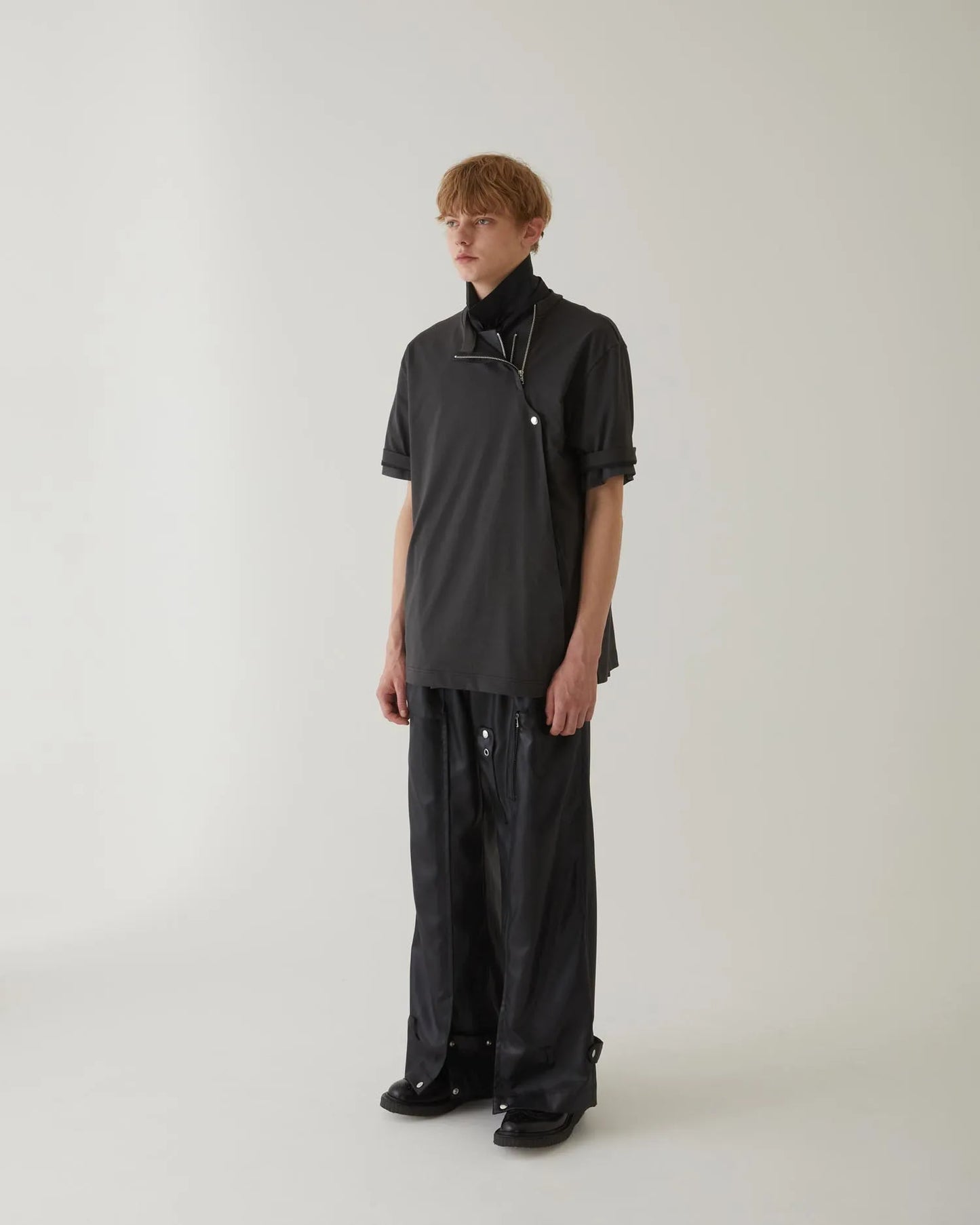 CWU-1/P S/S T-SHIRT CHARCOAL GREY