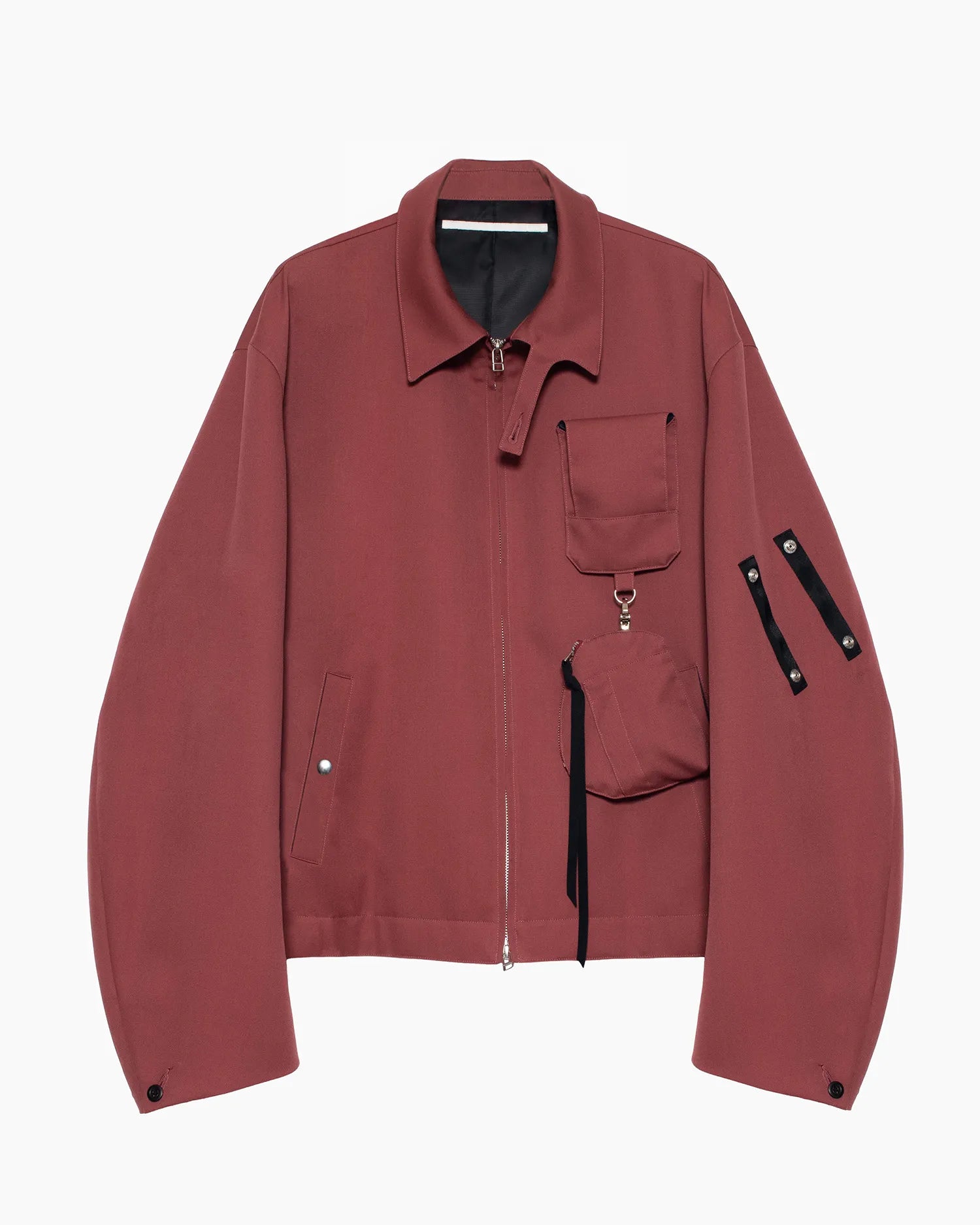 SUITING FLIGHT JACKET | Tamme（タム）公式オンラインストア – Tamme 