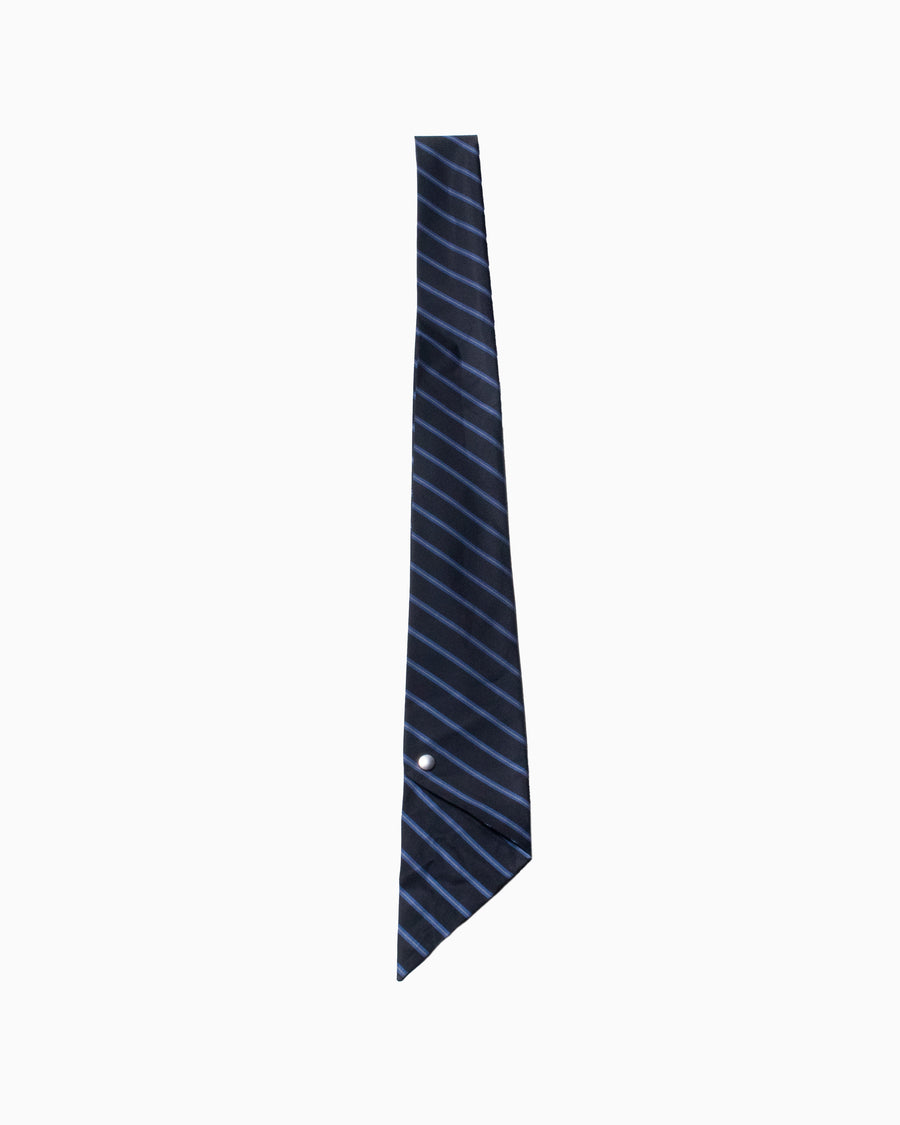 NOT-TIE "STRIPE" BLACK x BLUE