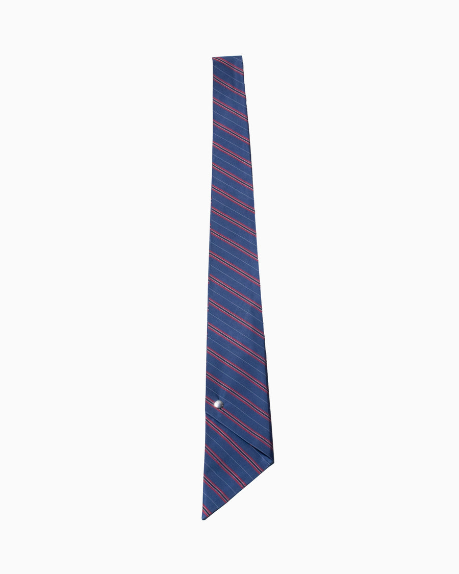 NOT-TIE "STRIPE" BLUE x RED
