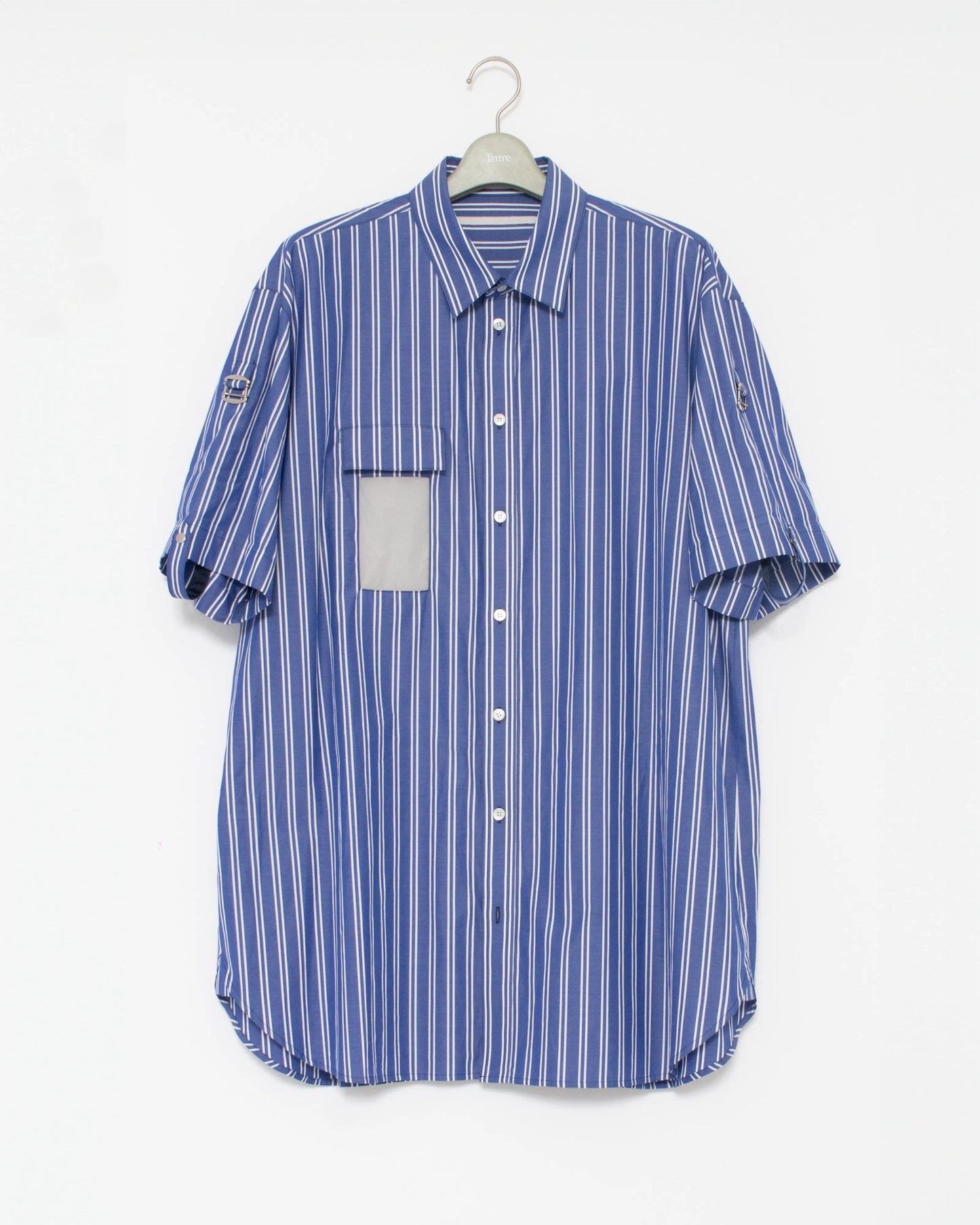 S/S PASS HOLDER SHIRT STRIPE