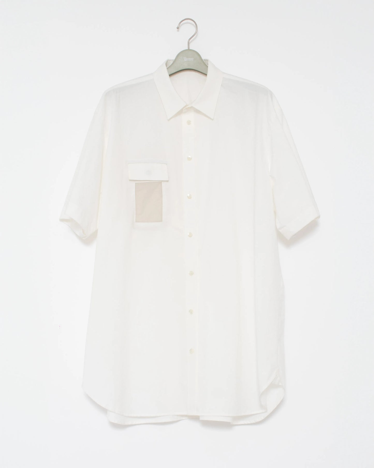 S/S PASS HOLDER SHIRT WHITE