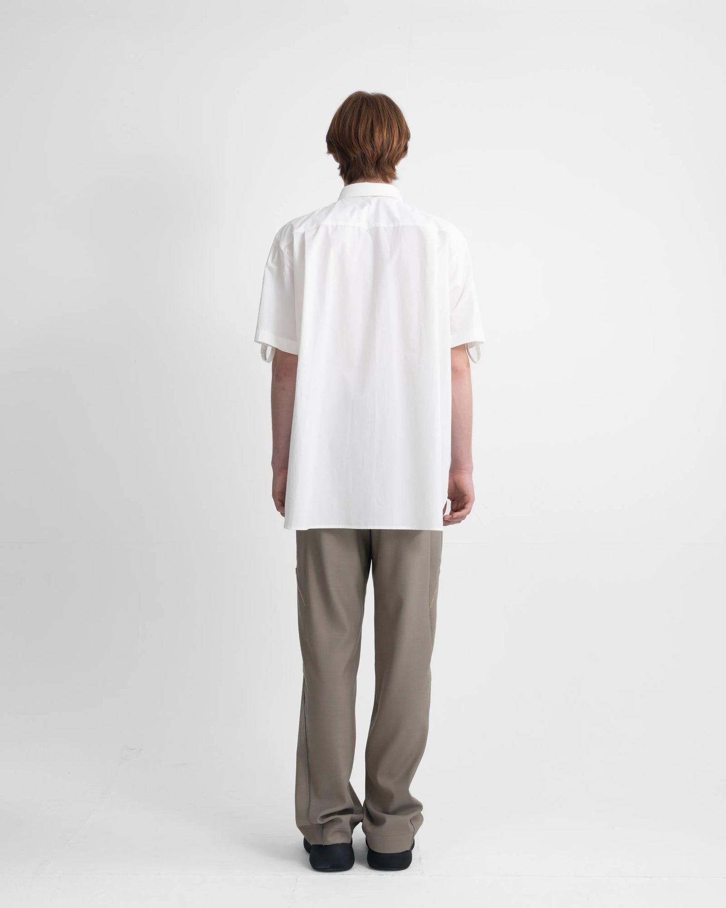 S/S PASS HOLDER SHIRT WHITE
