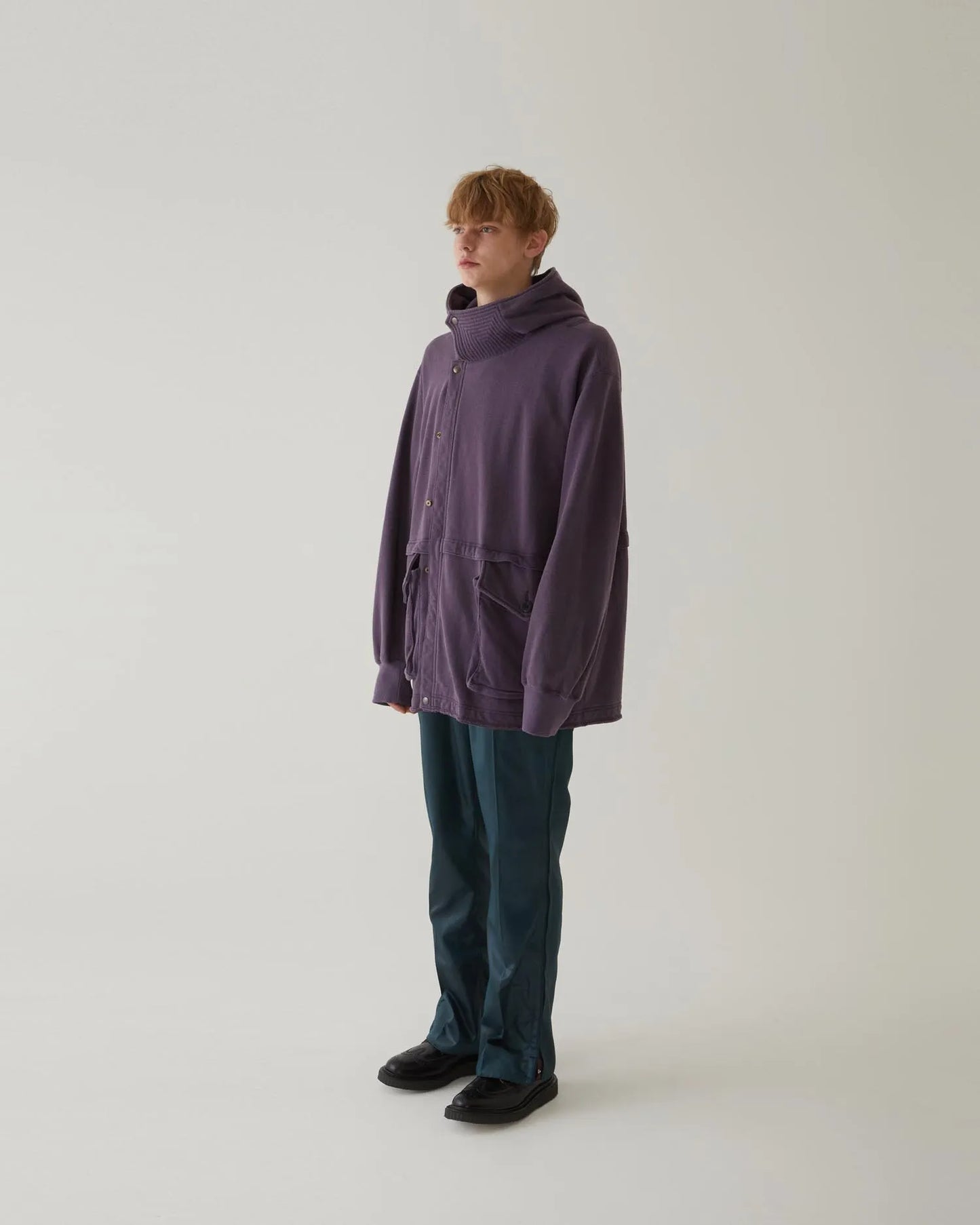 COLD WEATHER SWEAT HOODIE PURPLE