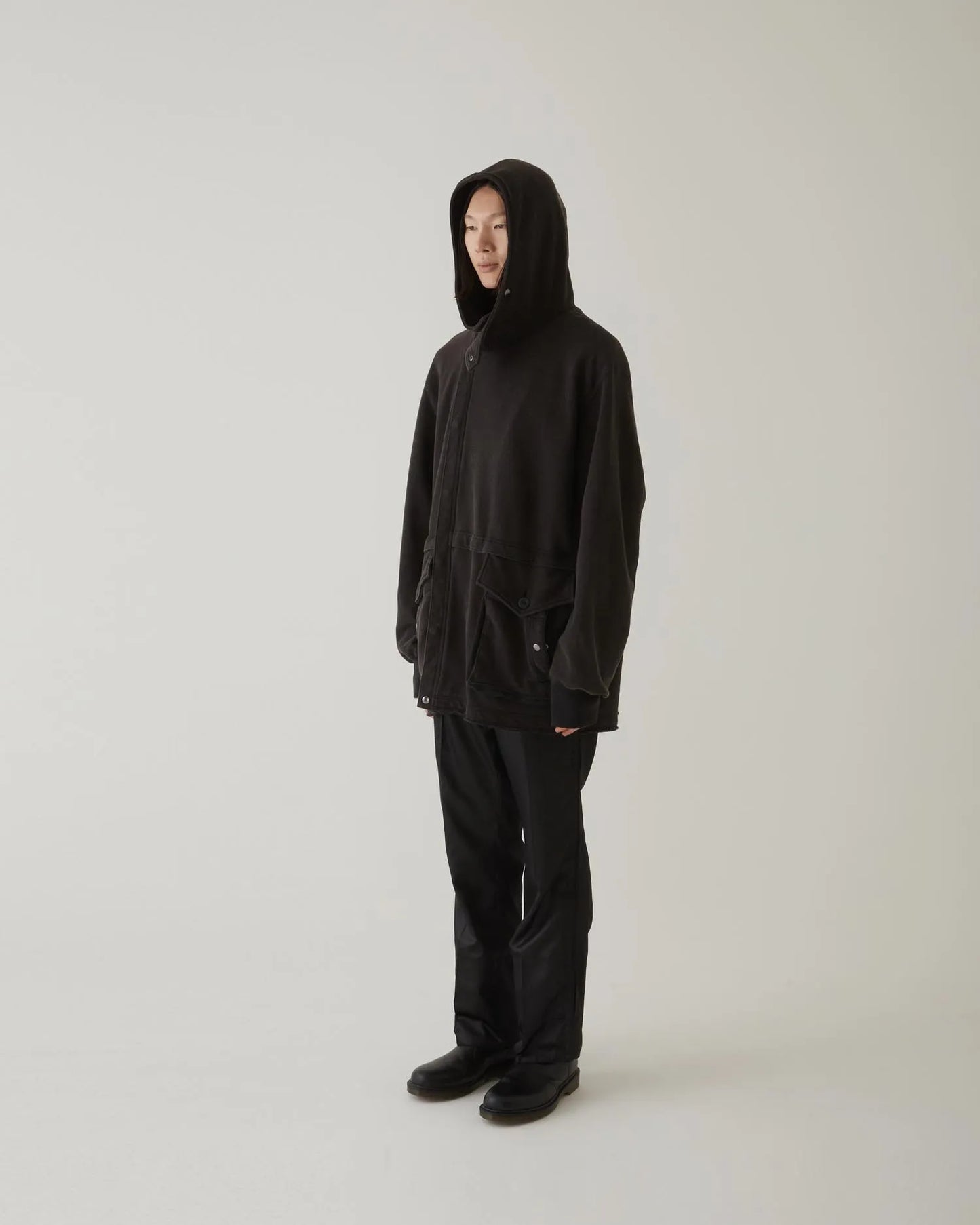 COLD WEATHER SWEAT HOODIE BLACK