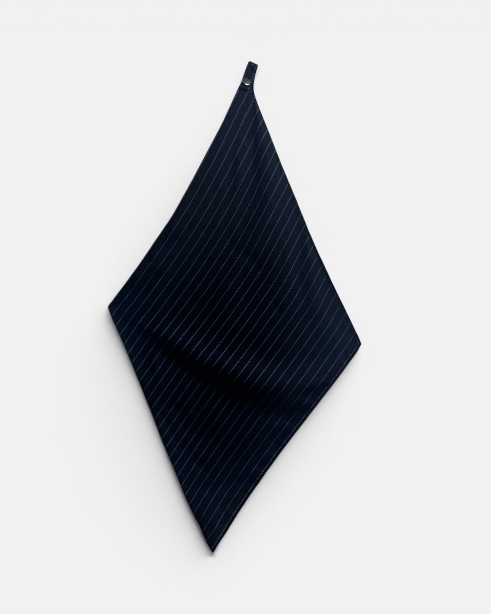 NOT-TIE LOSANGE 70 BLACK x BLUE