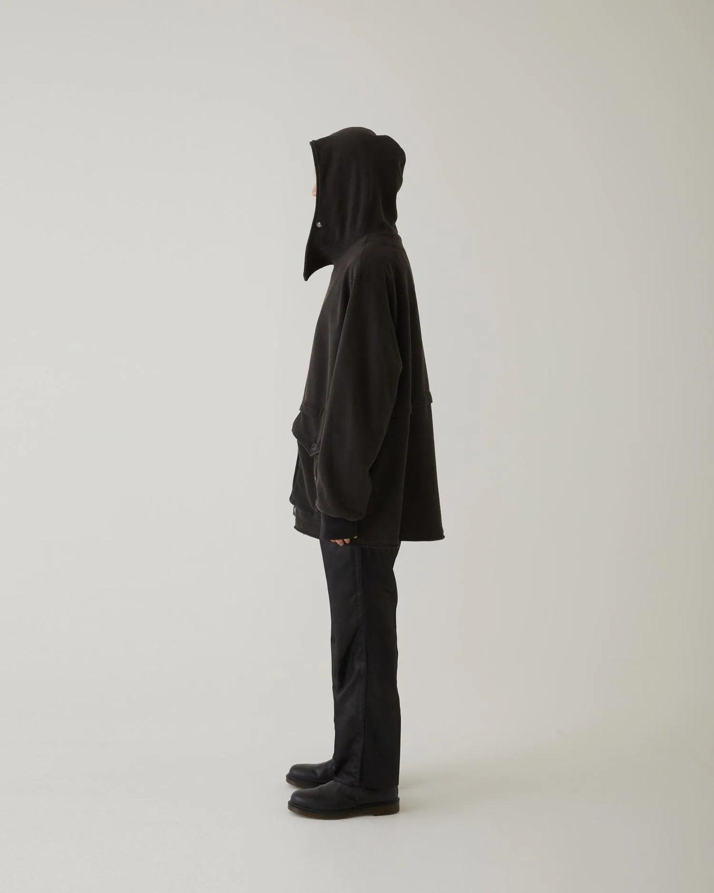 COLD WEATHER SWEAT HOODIE BLACK