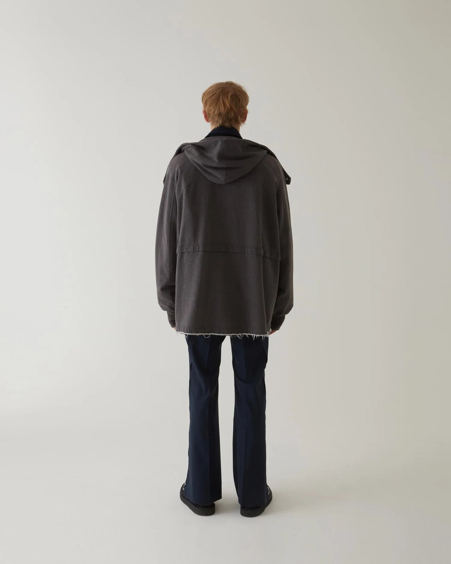 COLD WEATHER SWEAT HOODIE GREY