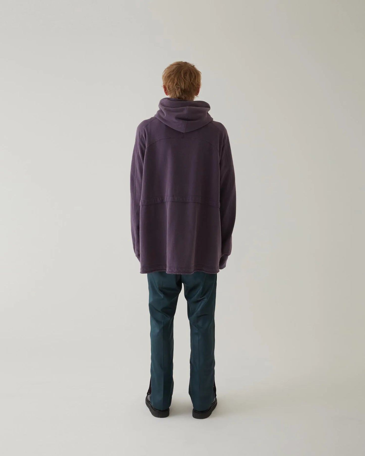COLD WEATHER SWEAT HOODIE PURPLE