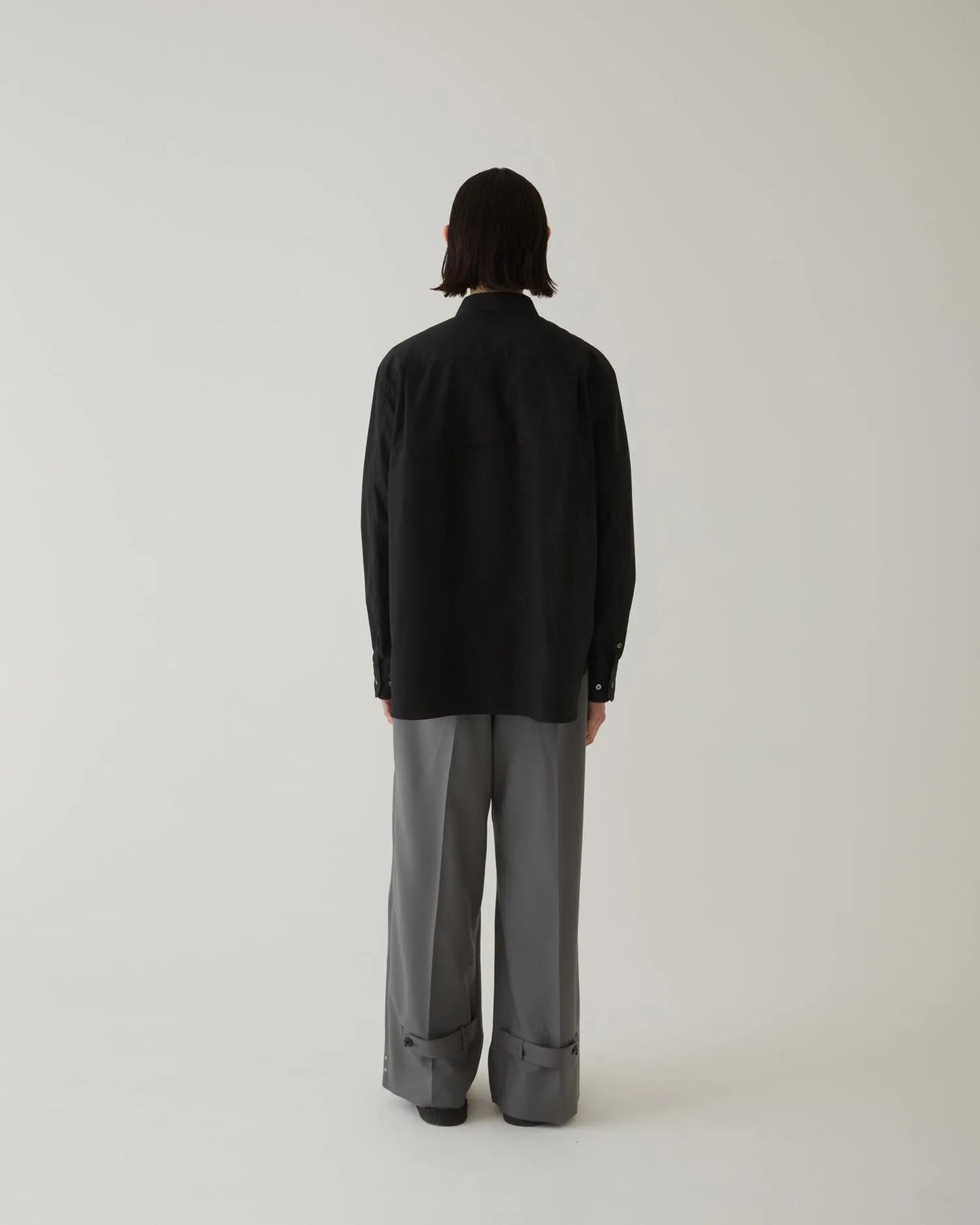 SERGE VINCENT OVER SLACKS GREY