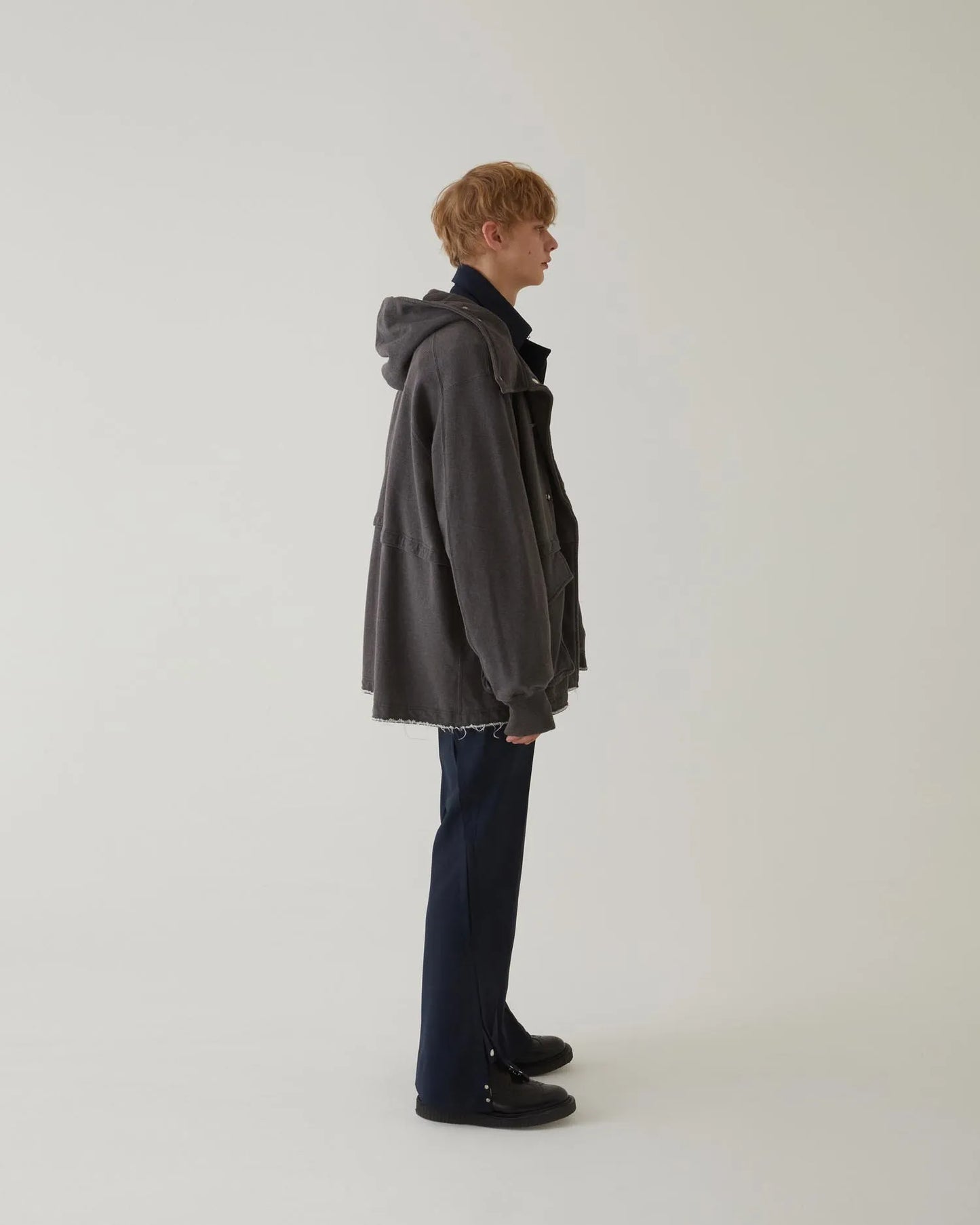 COLD WEATHER SWEAT HOODIE GREY