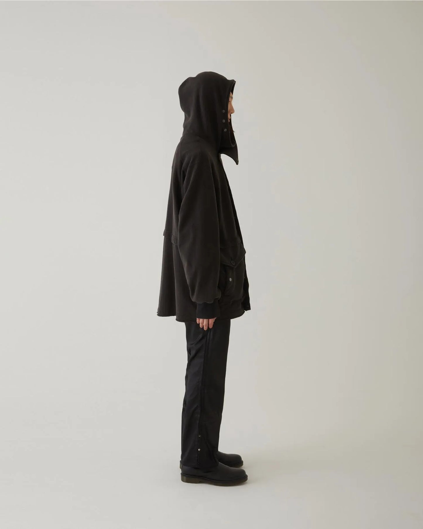COLD WEATHER SWEAT HOODIE BLACK