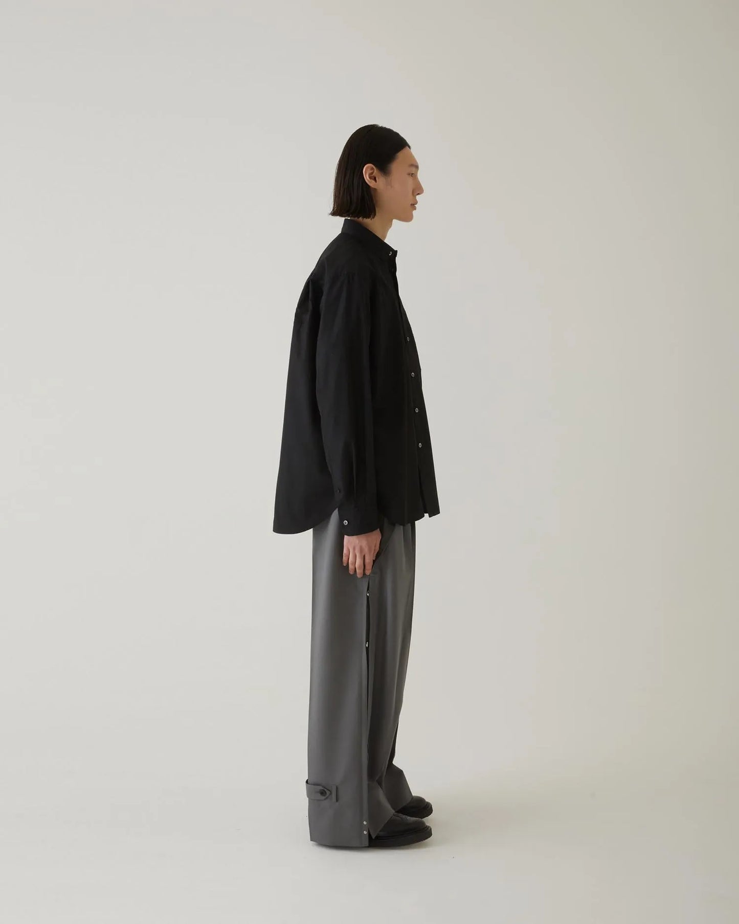 SERGE VINCENT OVER SLACKS GREY