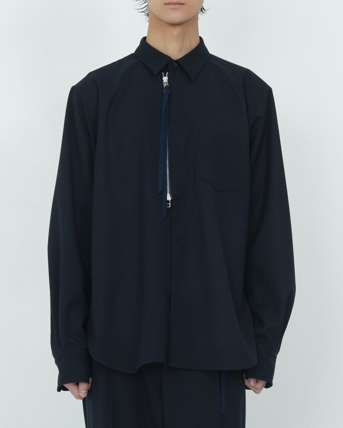 SUITING SPORTS SHIRT NAVY